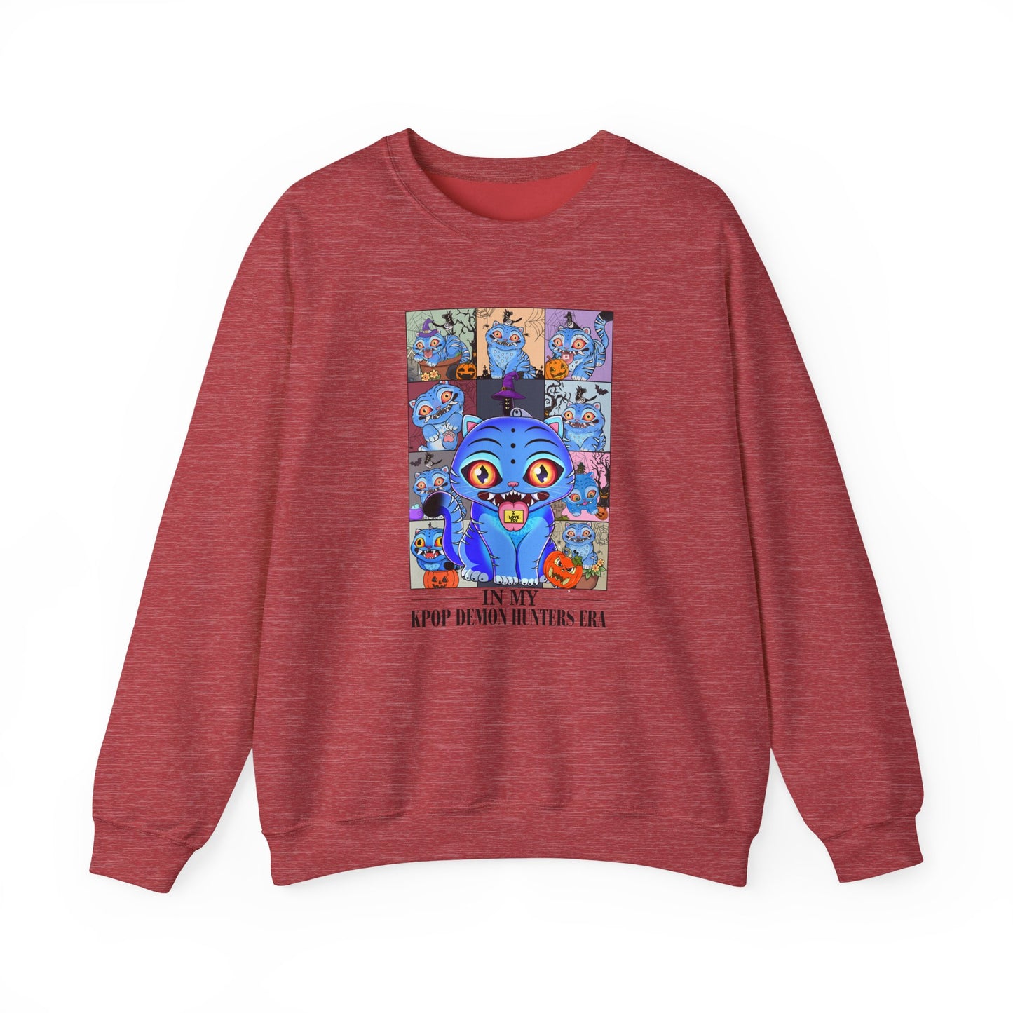 In My K-Pop Halloween Era Crewneck Sweatshirt