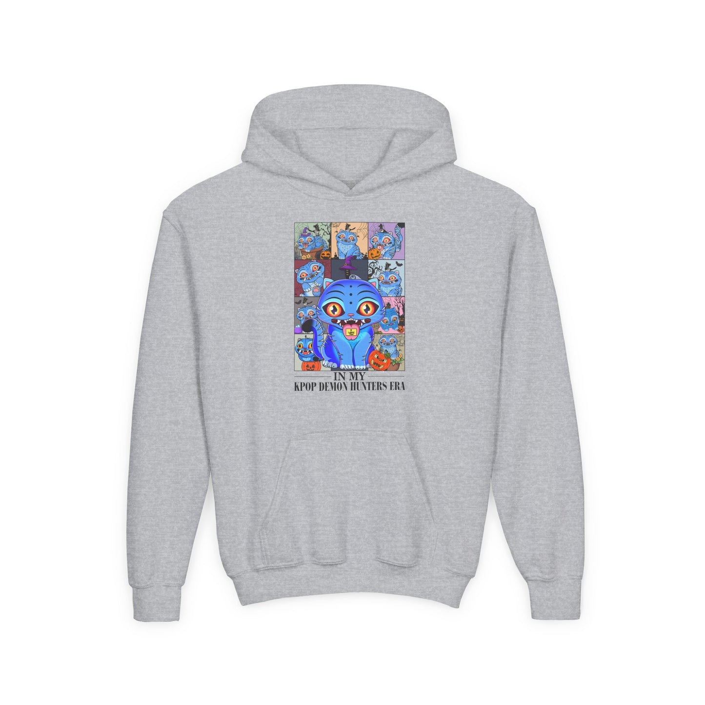 In My K-Pop Halloween Era Youth Hoodie