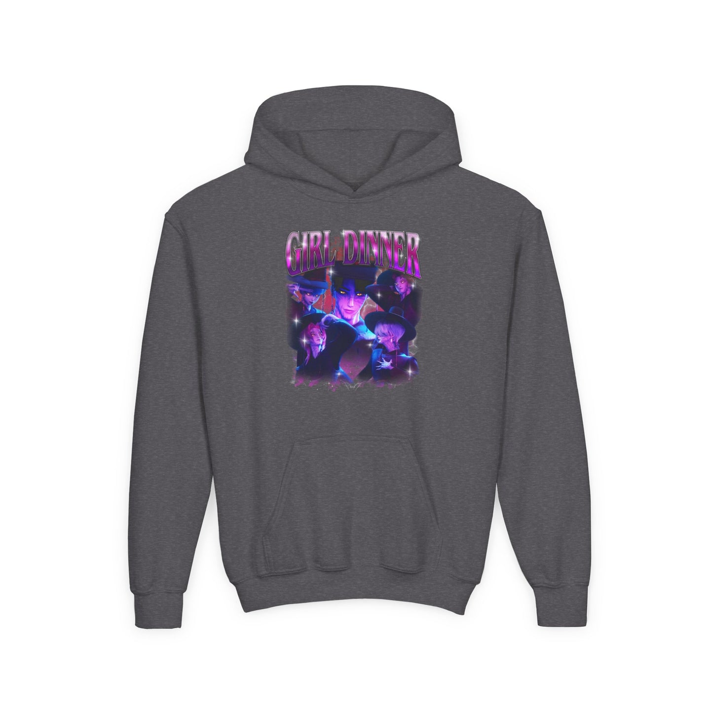 Kpop Girl Dinner Youth Hoodie