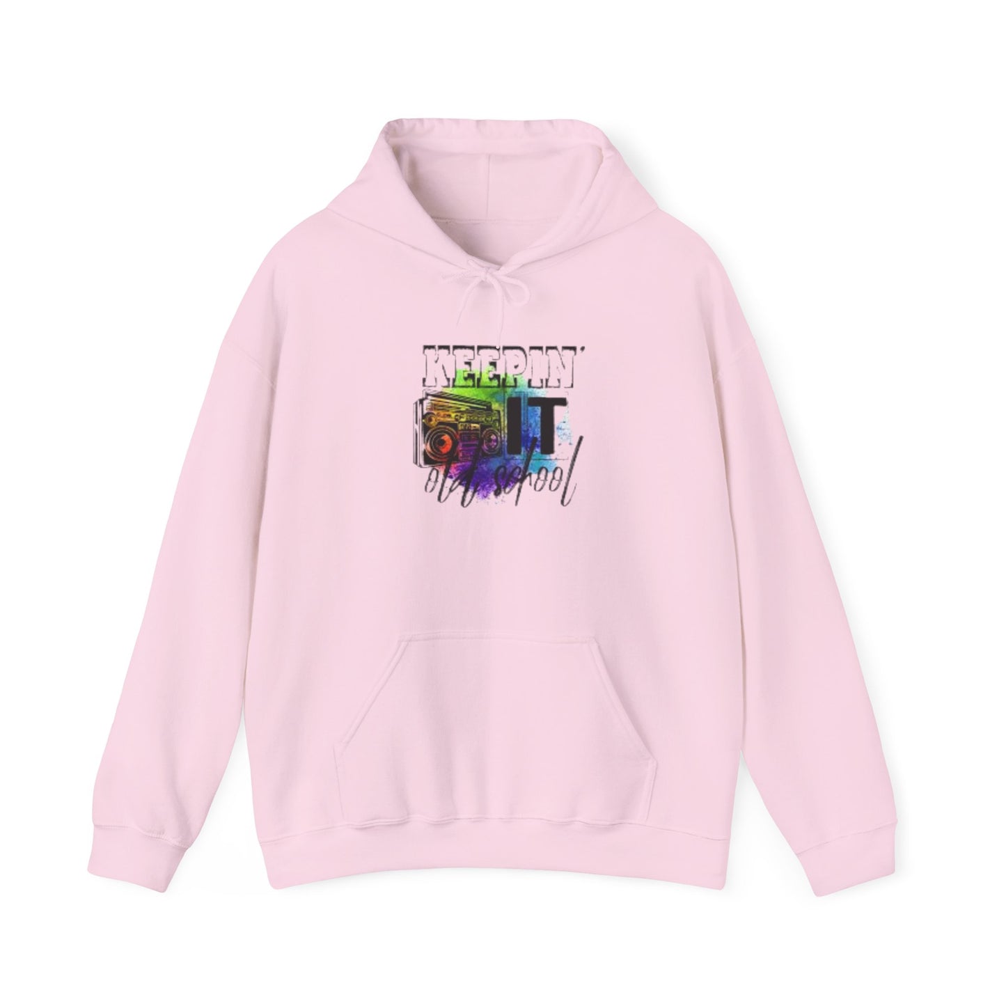 Colorful Boombox Hoodie