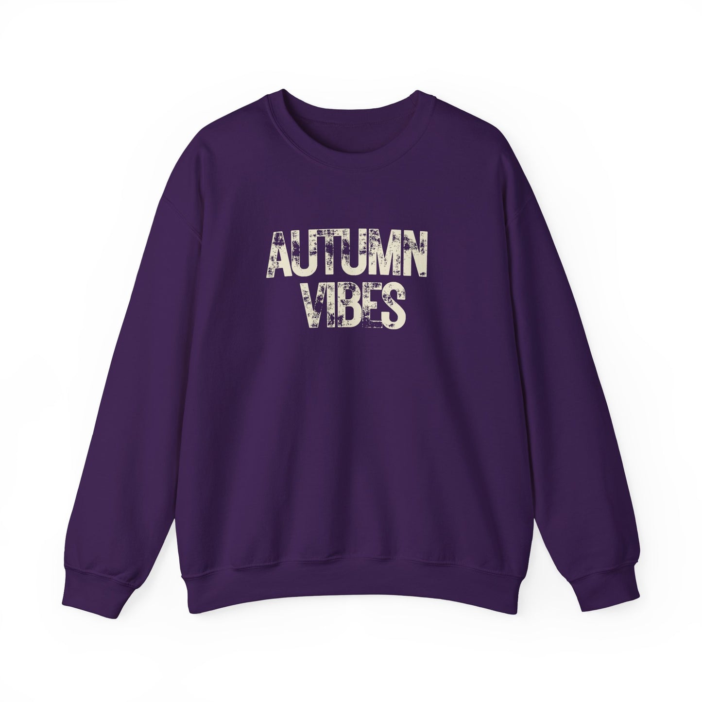 Unisex Autumn Vibes Crewneck Sweatshirt