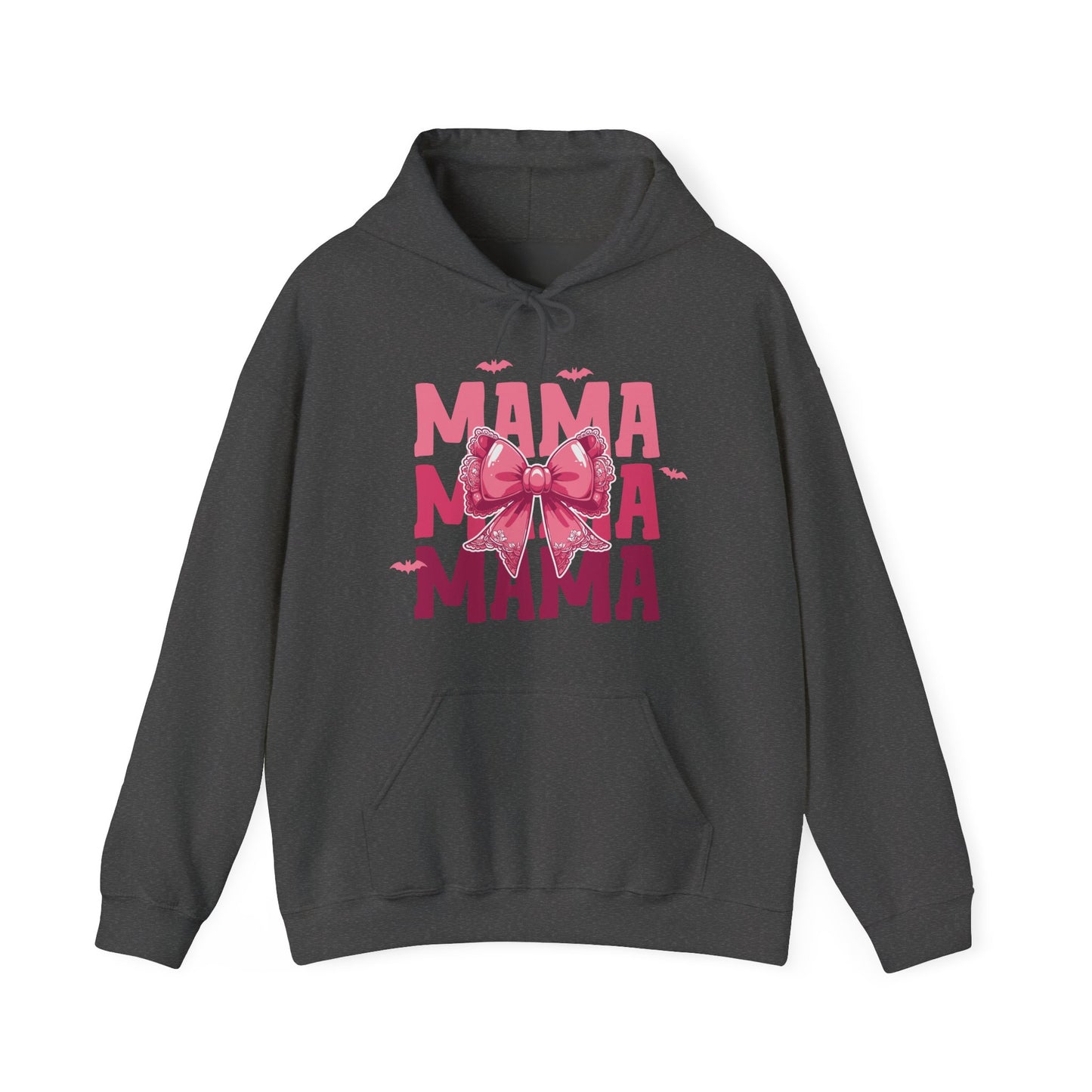 Halloween Mama Bow Hoodie