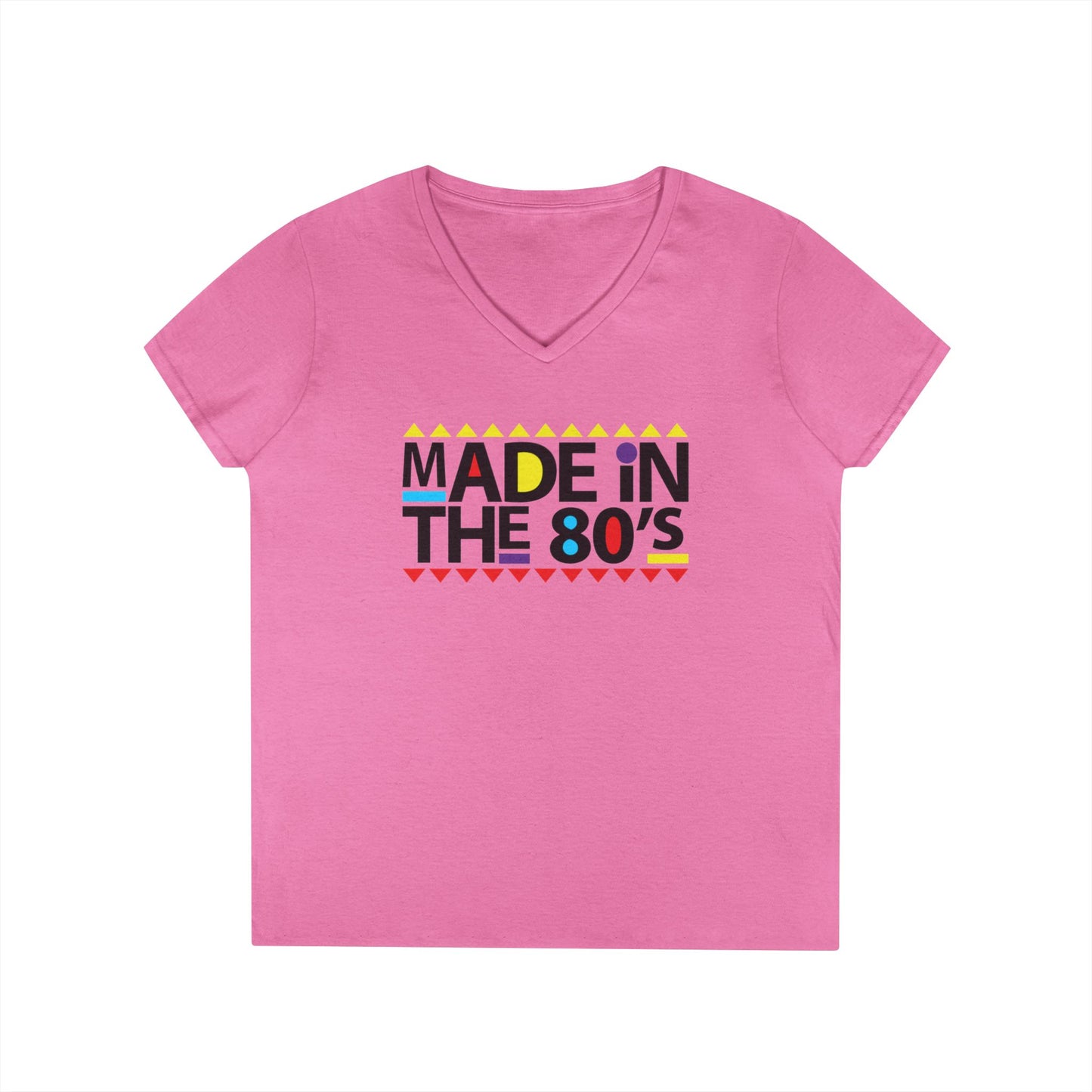 Made in the 80s V-Neck T-Shirt
