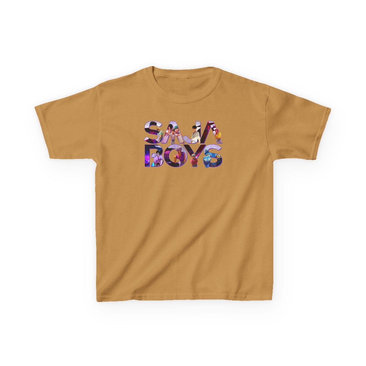 K-Pop Saja Boys Words Kids Tee