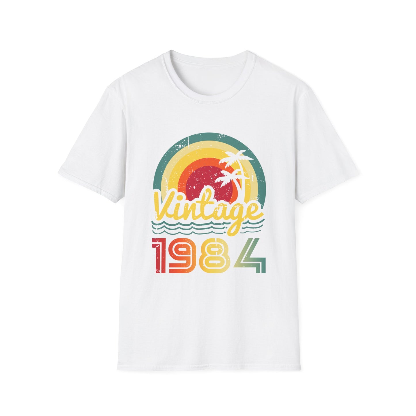 Customizable Vintage Birthyear T-Shirt,