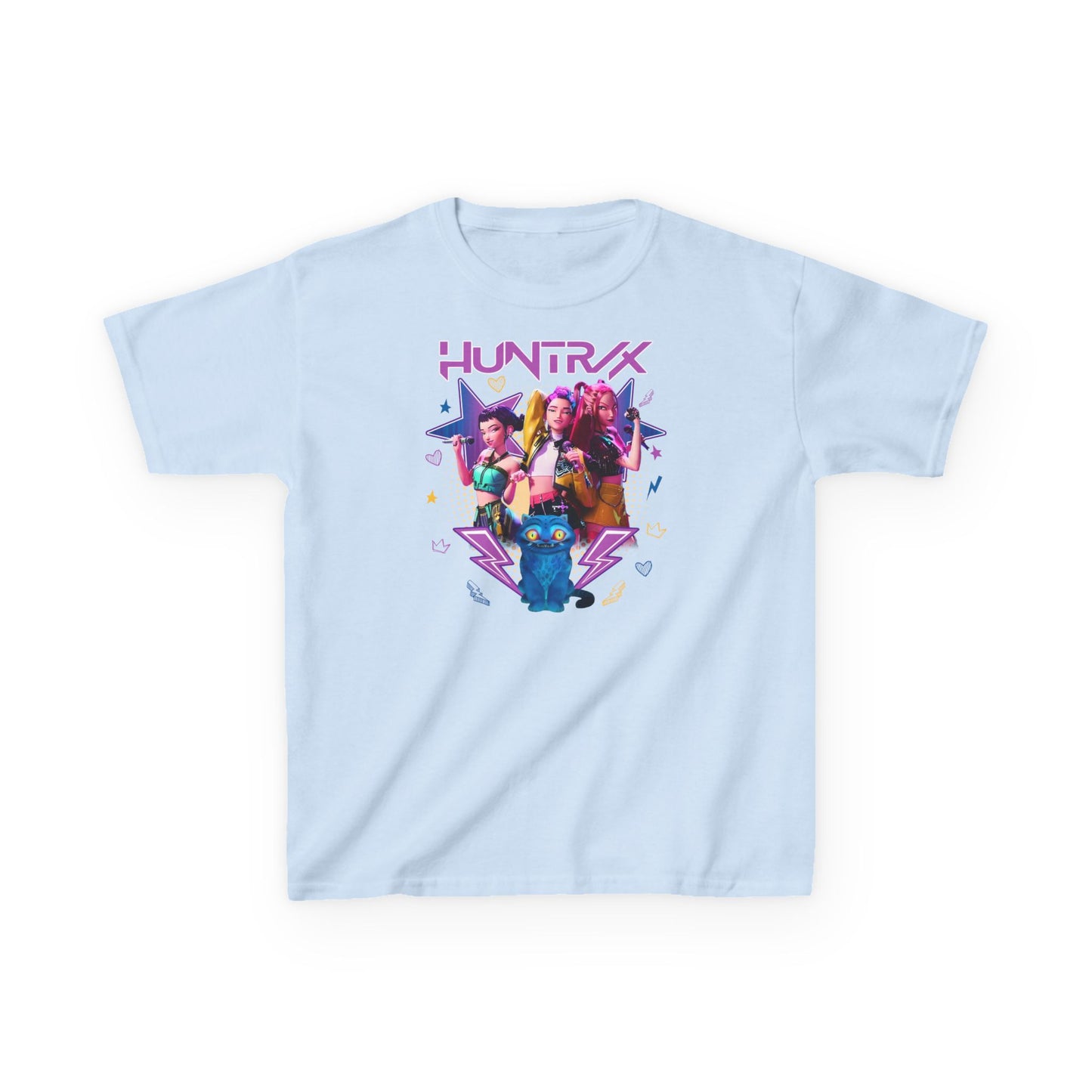 Kpop Huntrix Star Kids Tee