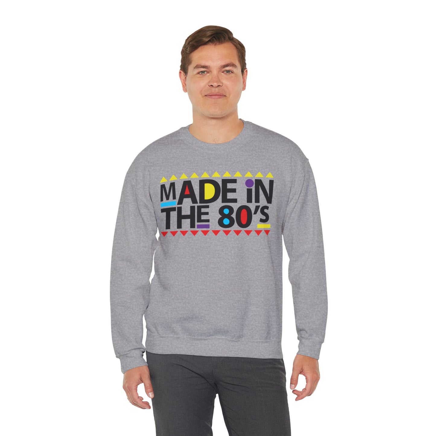 Made in the 80s Unisex Crewneck Sweatshirt