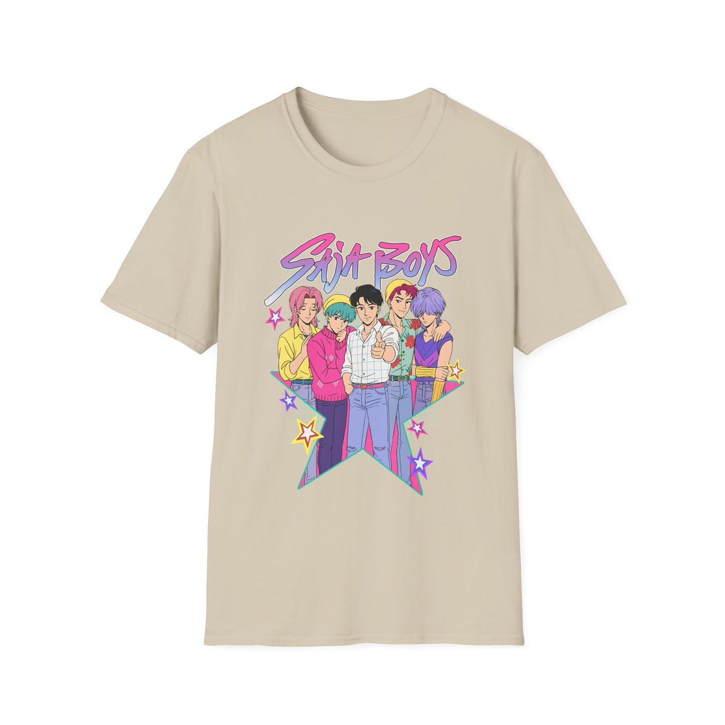 K-Pop Saja Boys Star T-Shirt