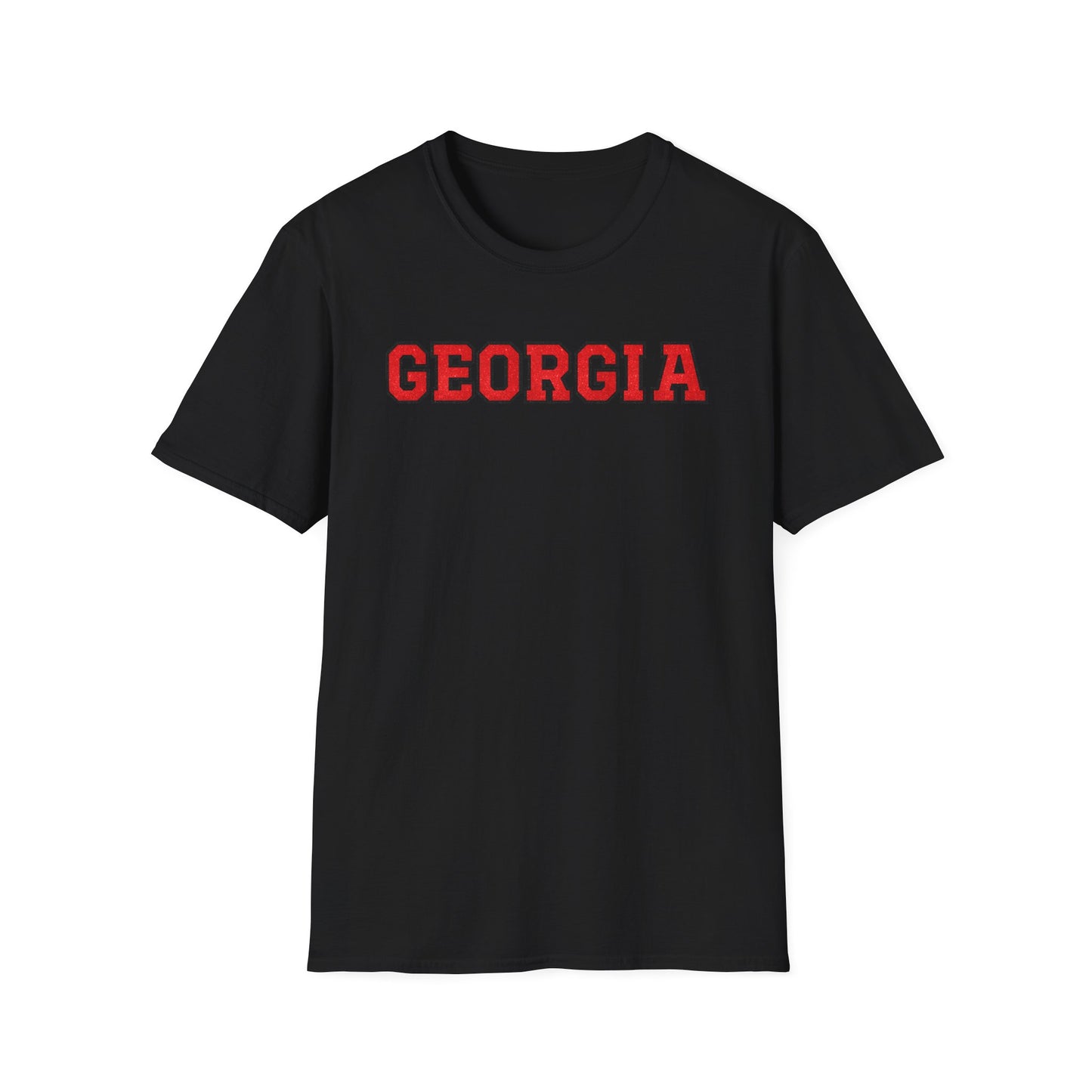 Glittery Georgia Softstyle T-Shirt