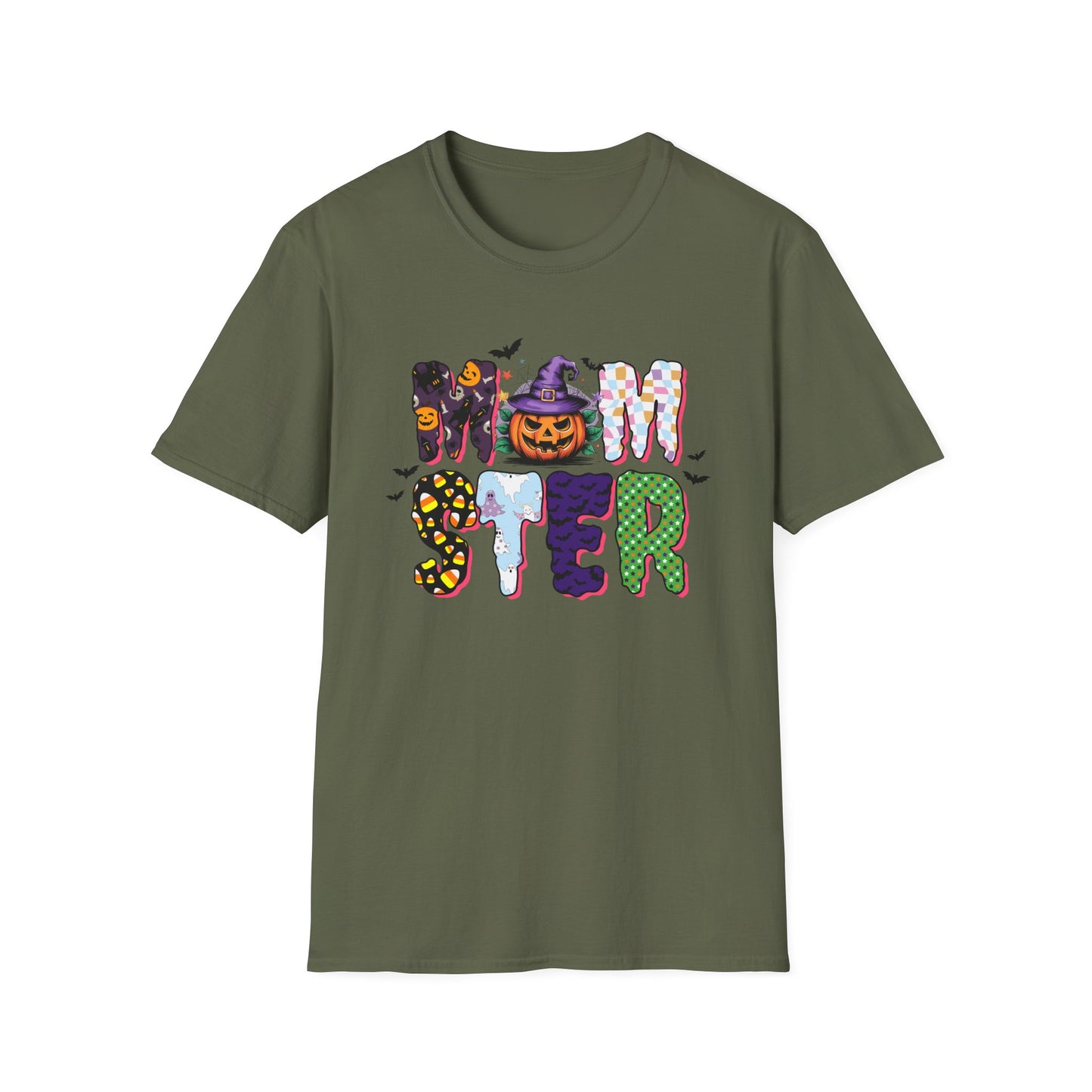 Momster Unisex Softstyle T-Shirt