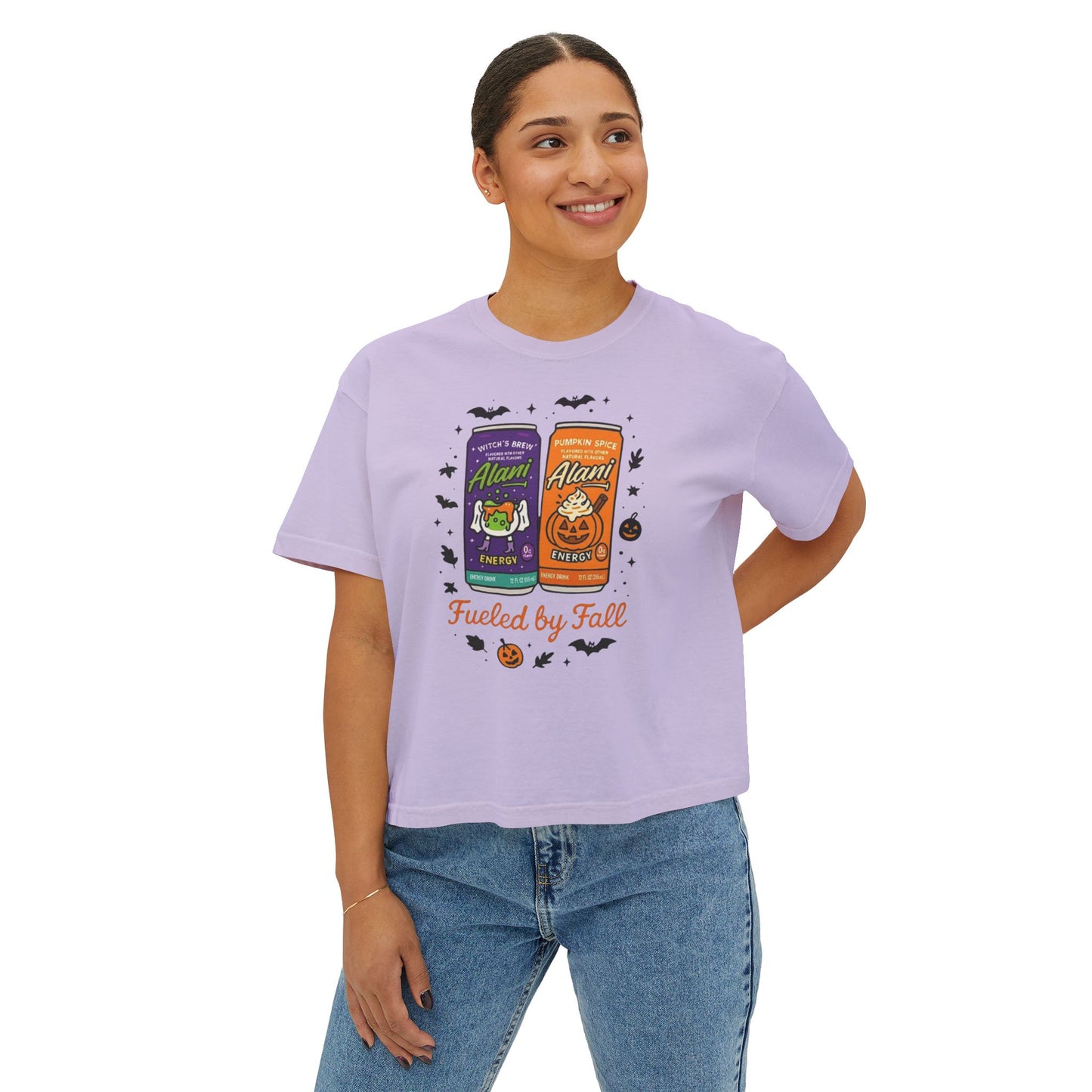 Fueled By Alani Women's Boxy Tee