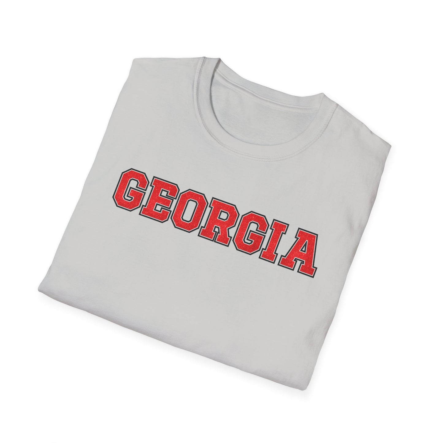Glittery Georgia Softstyle T-Shirt