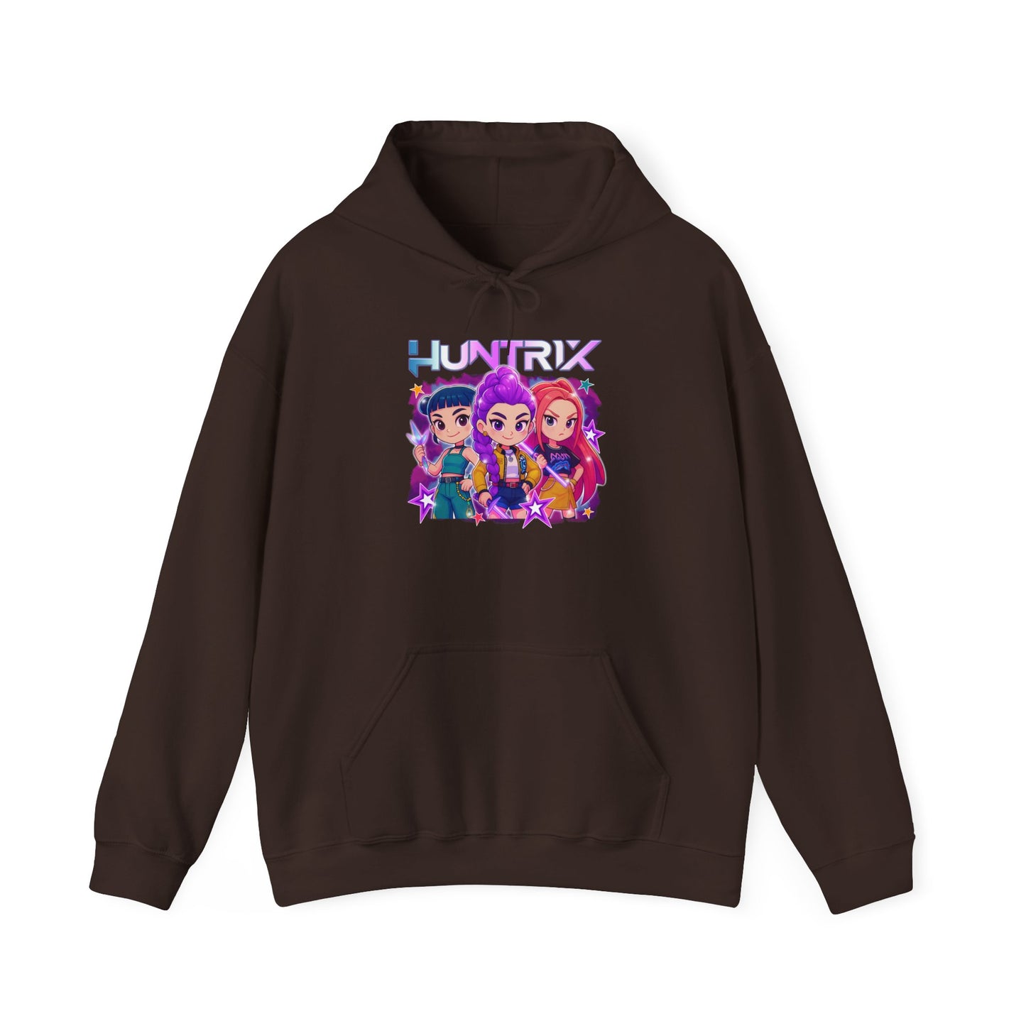 Kpop HUNTRIX cartoon Hoodie