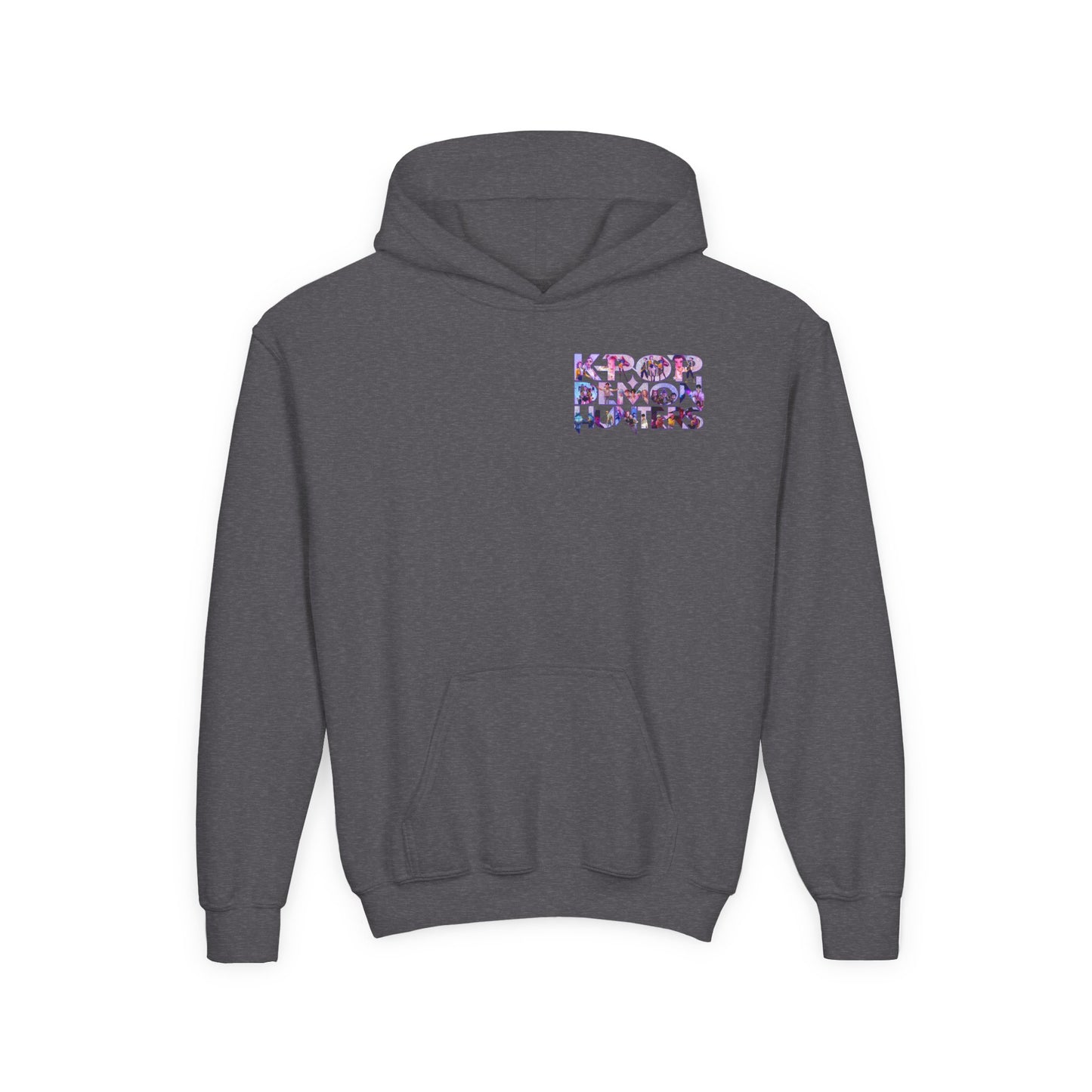 Kpop double sided Youth Hoodie