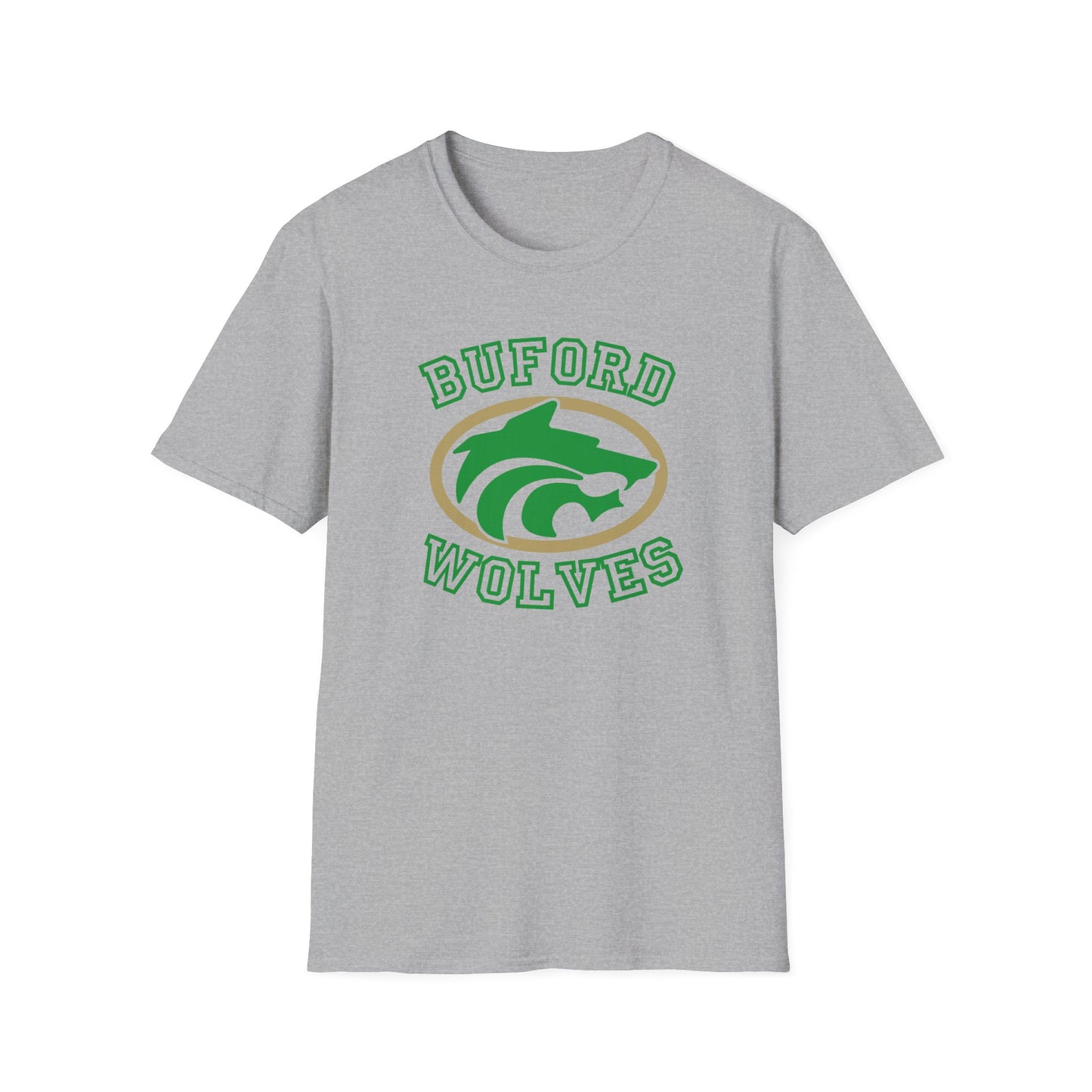 Buford Wolves Unisex Softstyle T-Shirt