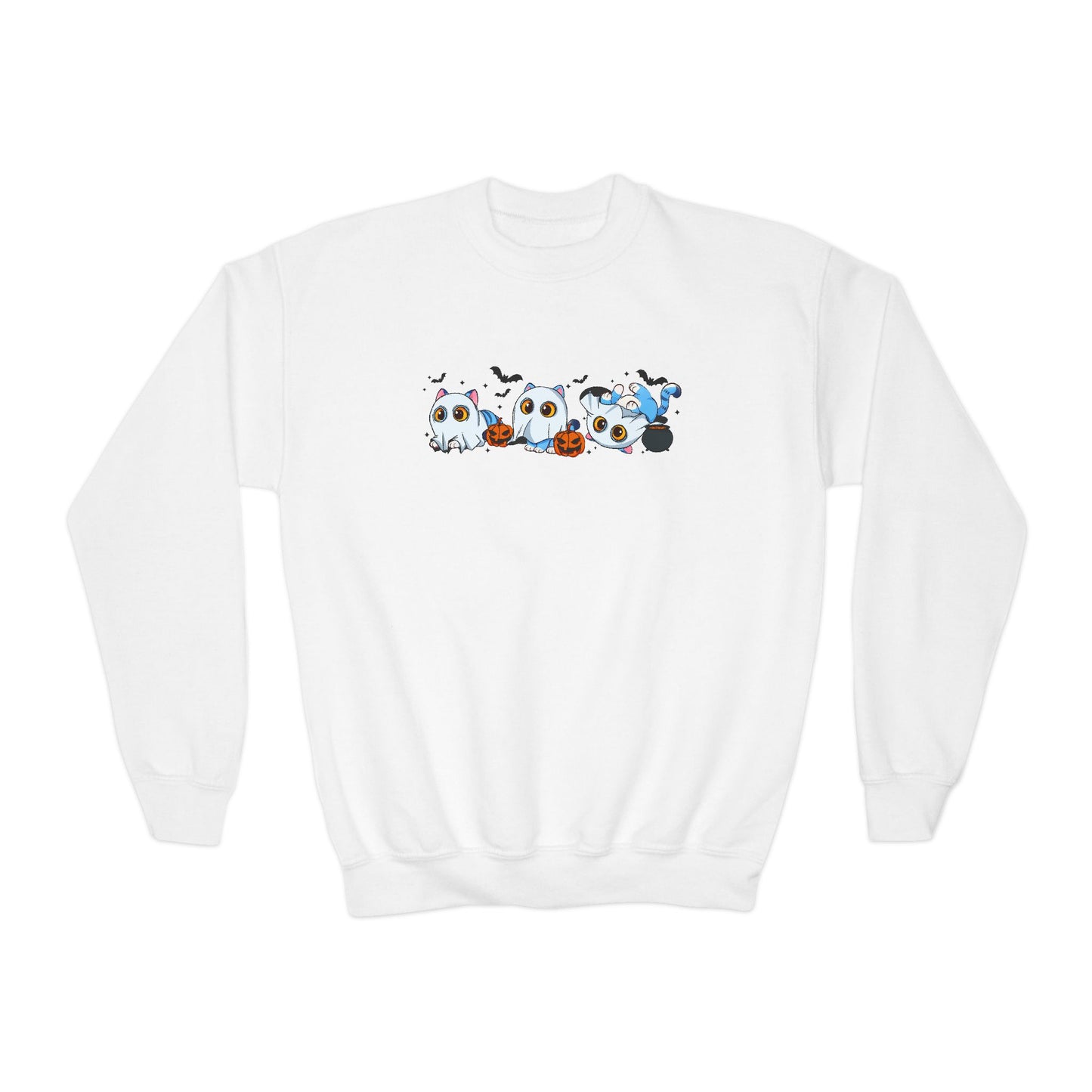 K-Pop Baby Derpy Ghost Youth Crewneck Sweatshirt