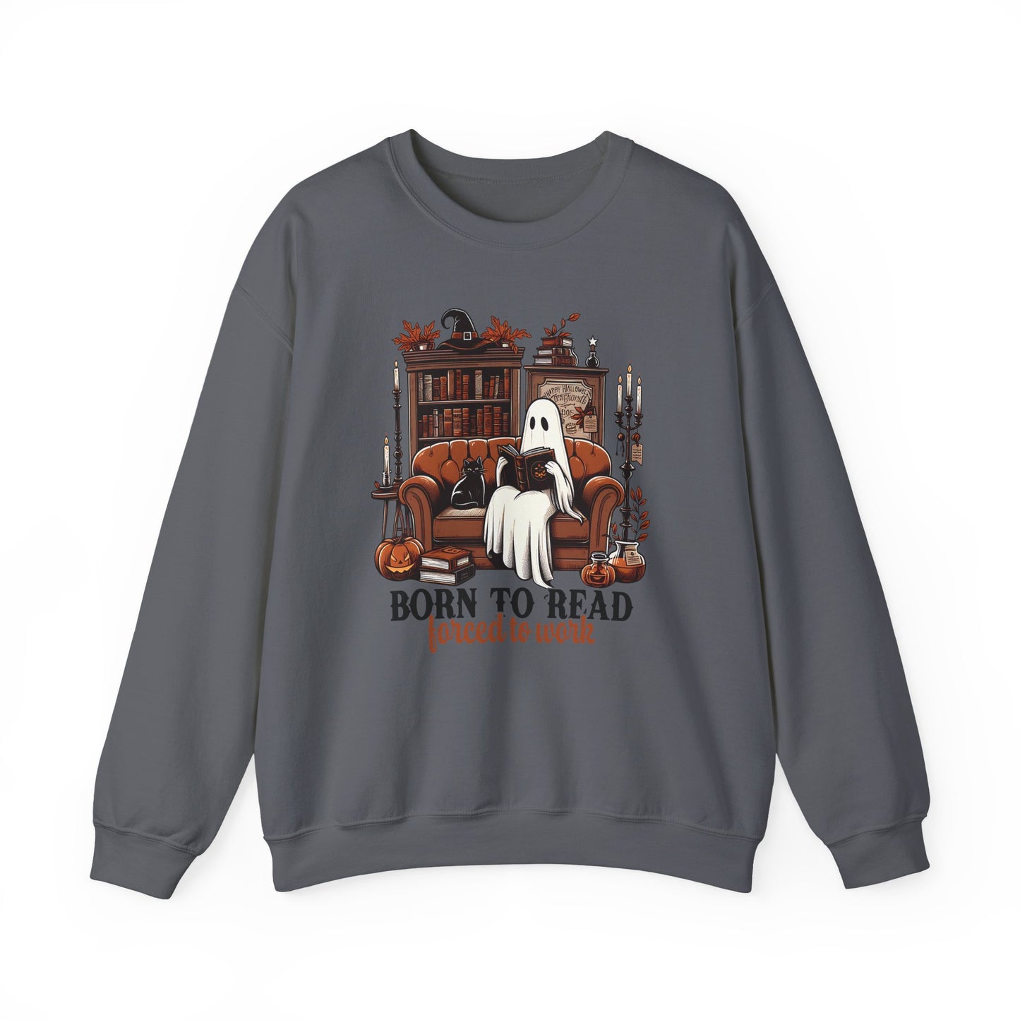 Forced to Work Crewneck Sweatshirt