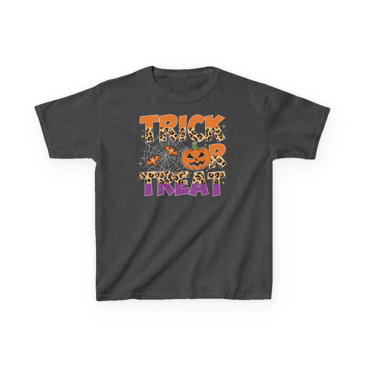 Kids Halloween Trick or Treat Shirt
