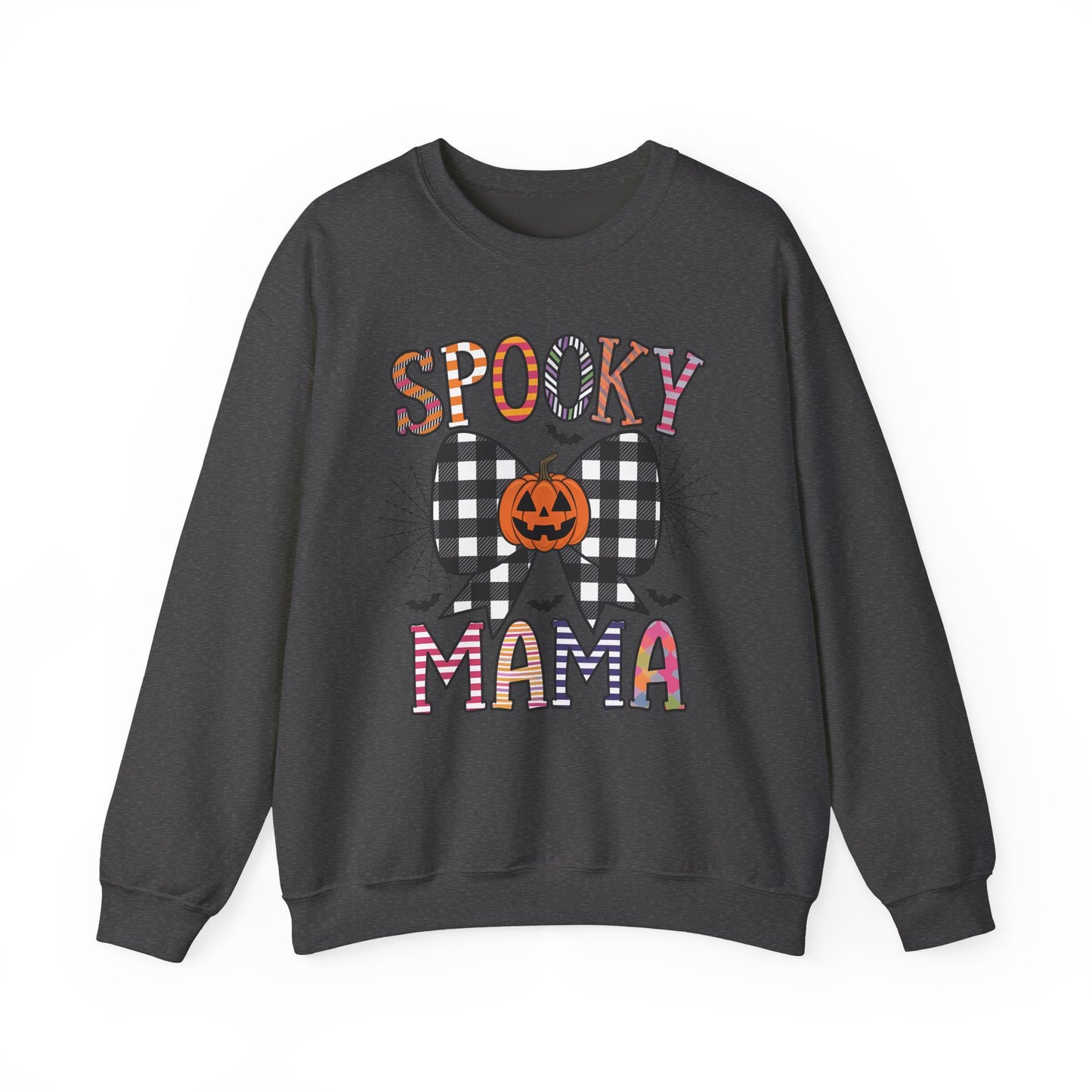 Spooky Mama Crewneck Sweatshirt