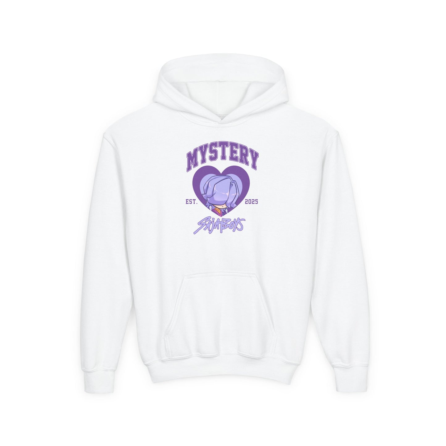Kpop Mystery Heart Youth Hoodie