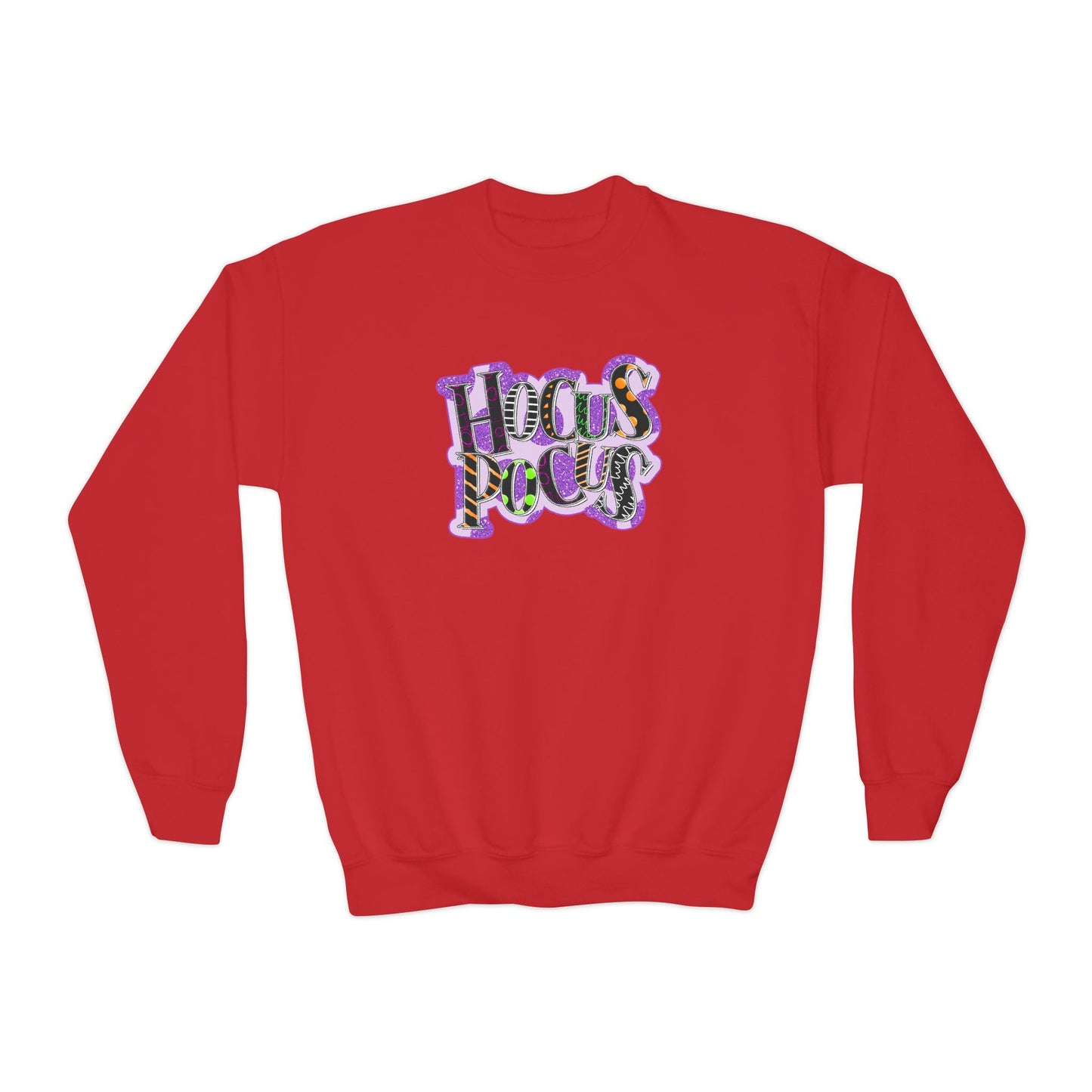 Hocus Pocus Youth Crewneck Sweatshirt