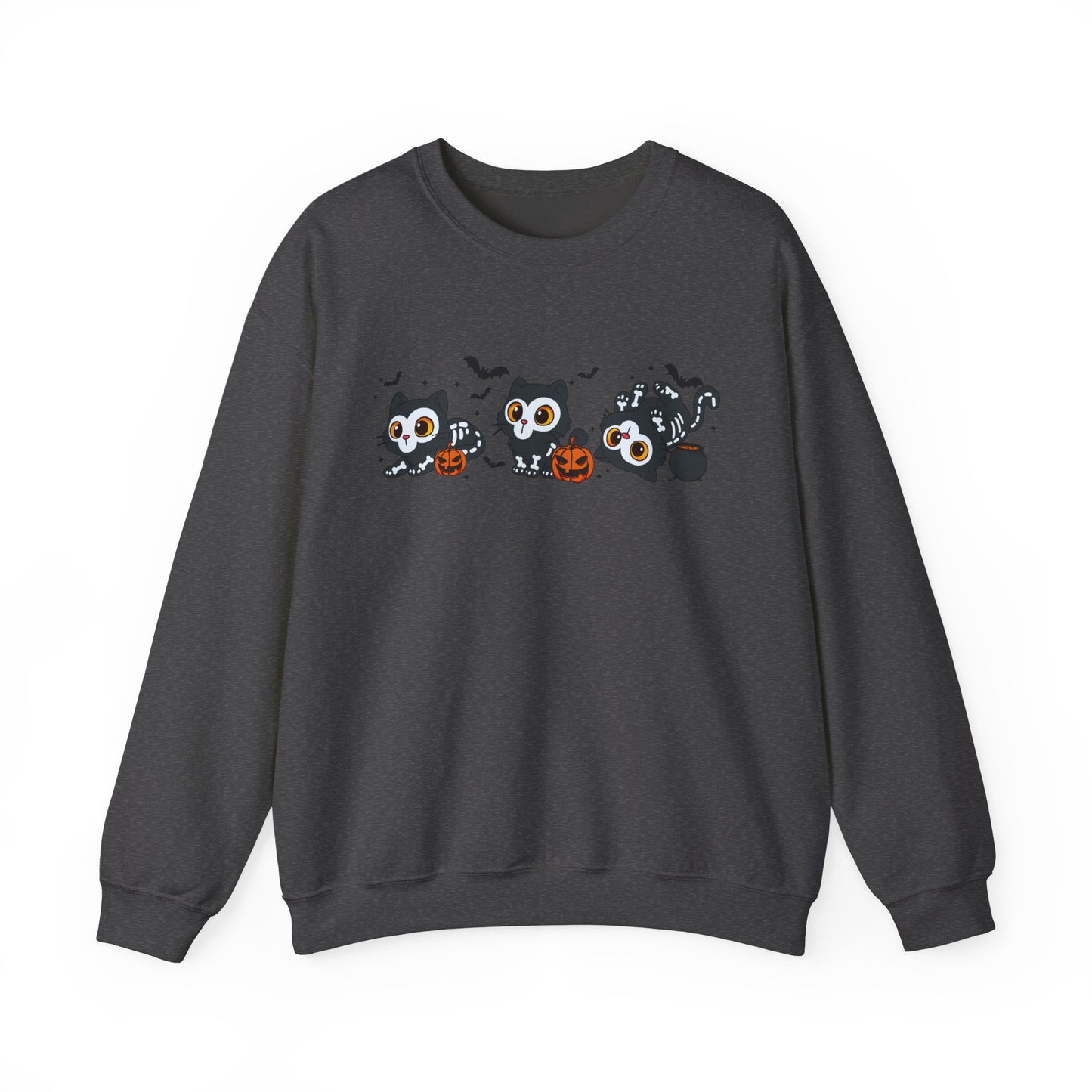 K-Pop Baby Derpy Skeleton Crewneck Sweatshirt