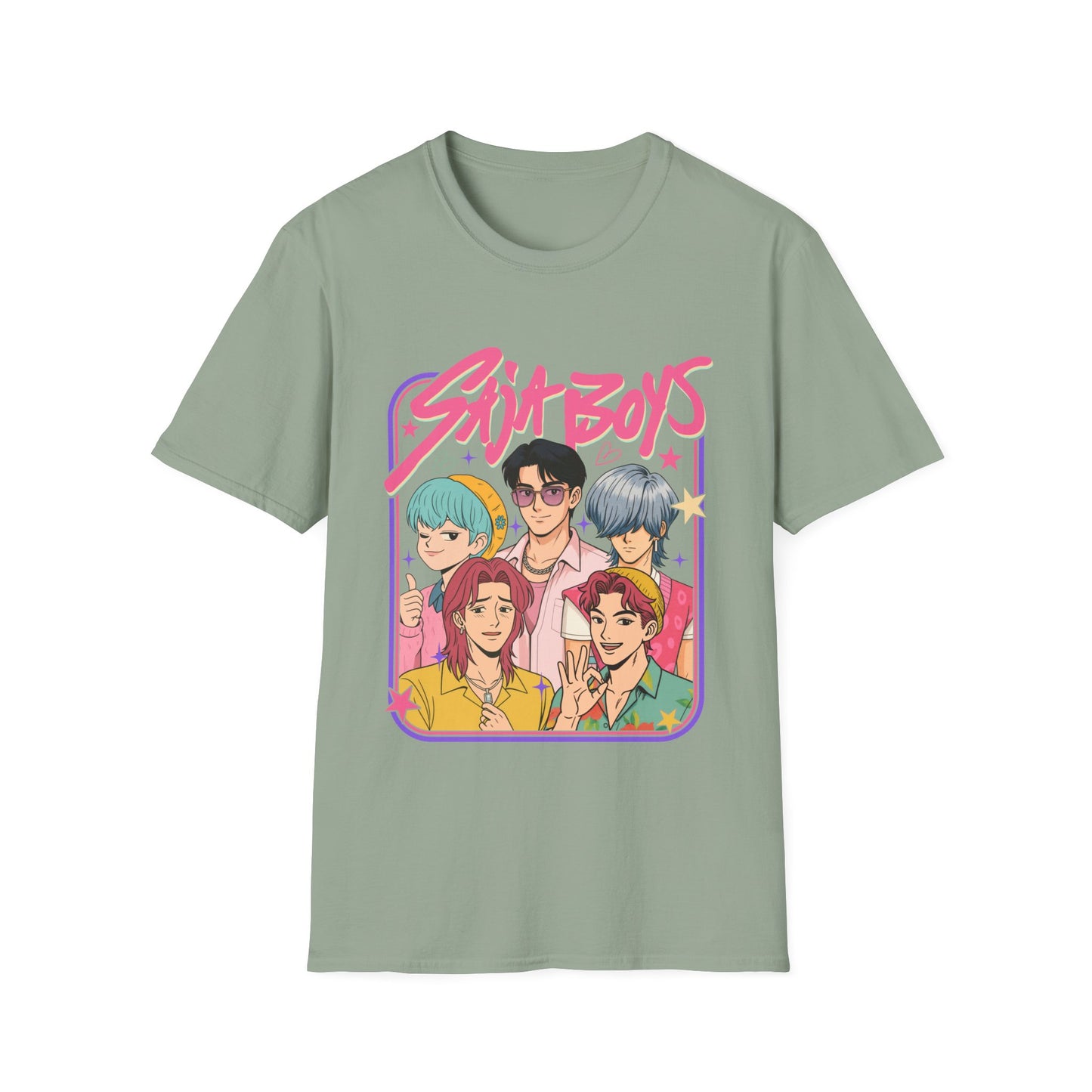 K-pop Saja Boys T-Shirt