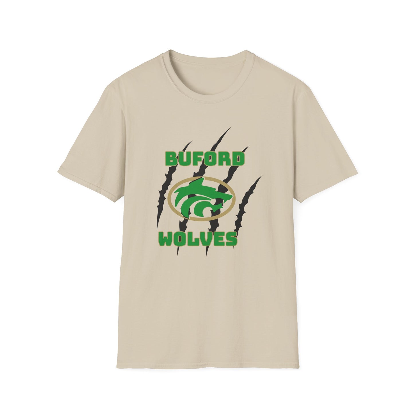 Bufford Wolves Claw Unisex Softstyle T-Shirt