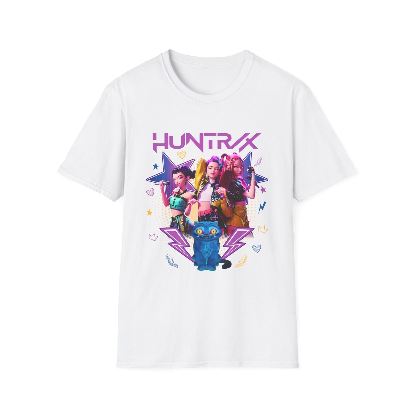 Kpop HUNTRIX Star T-Shirt