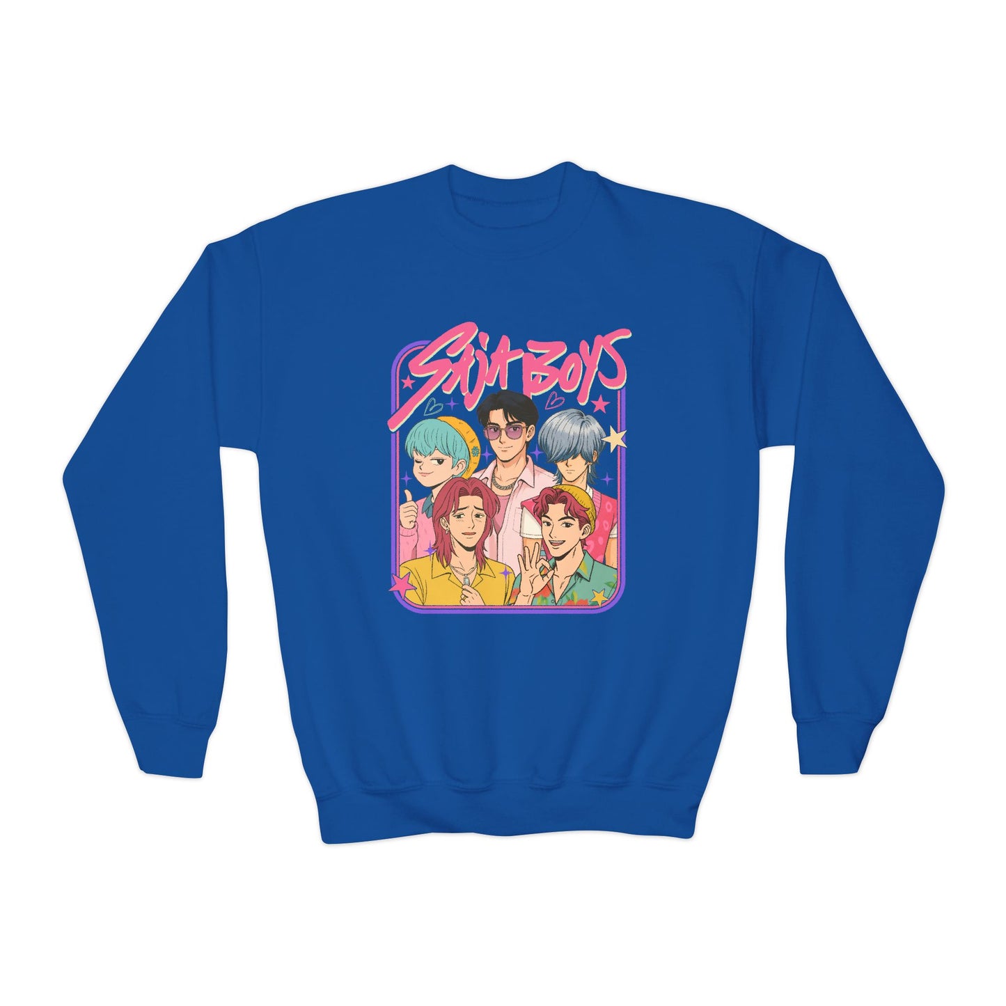 K-pop Saja boys Youth Crewneck Sweatshirt