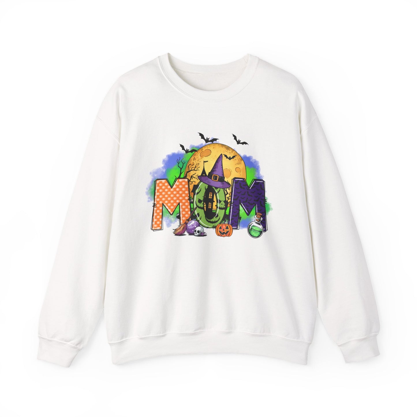 Halloween Mom Sweatshirt
