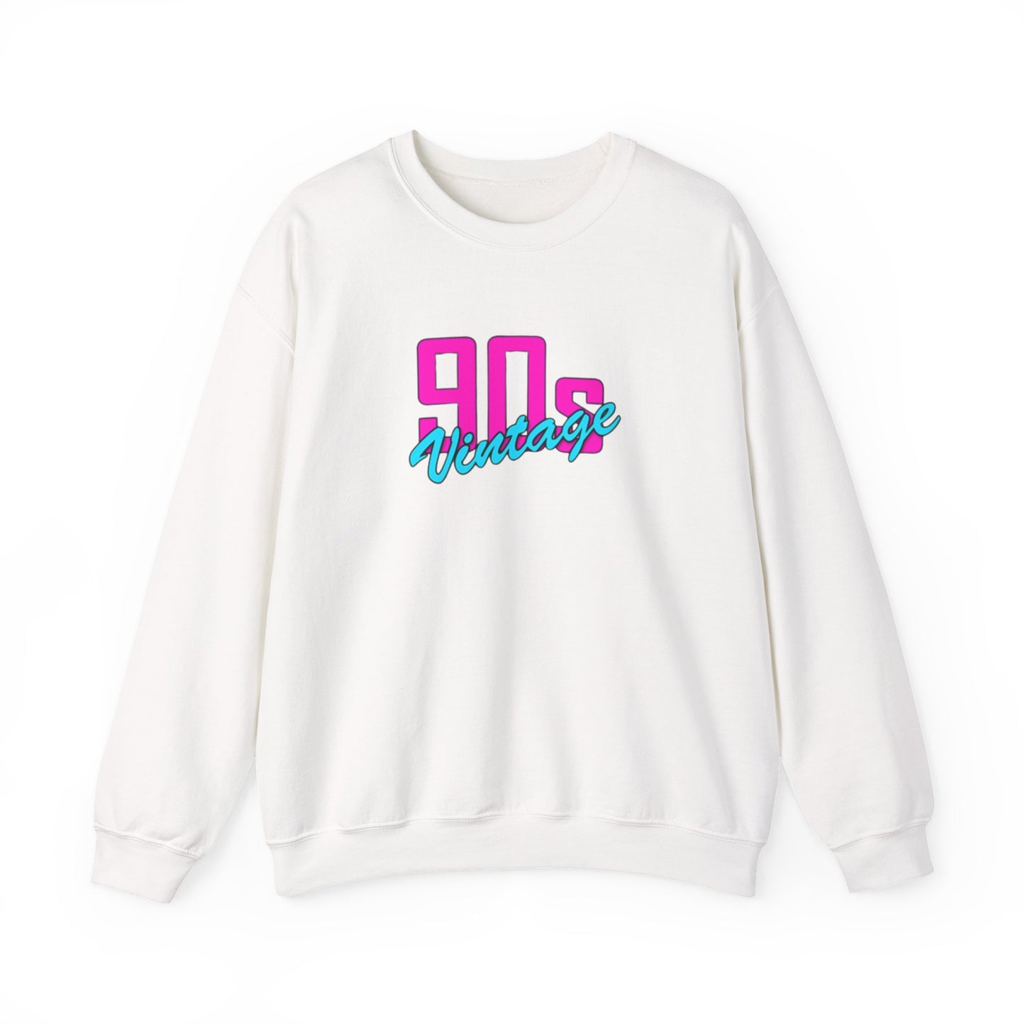 90s Vintage Crewneck Sweatshirt, Retro Fashion, Unisex Sweatshirt, 90s Style Apparel, Cozy Layering Piece, Great Gift Idea