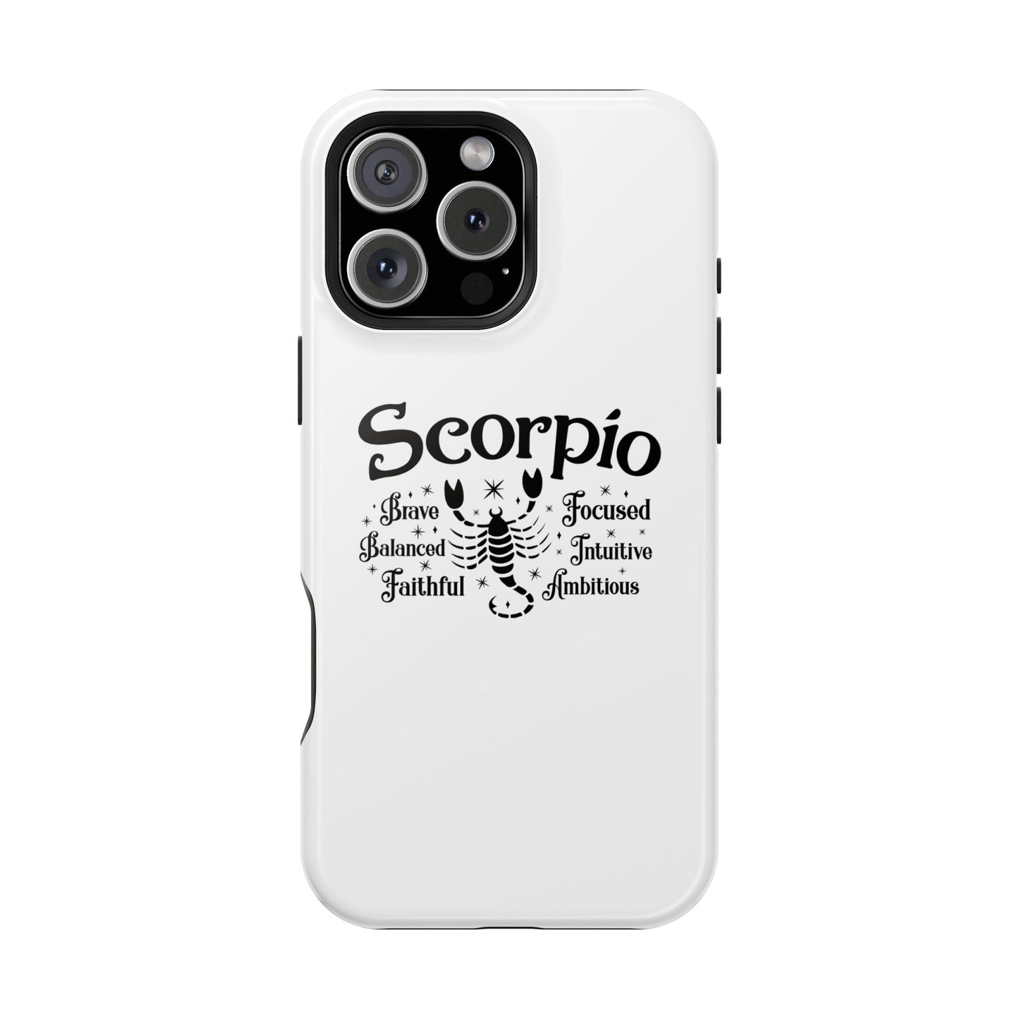 Scorpio Zodiac Magnetic Phone Cases