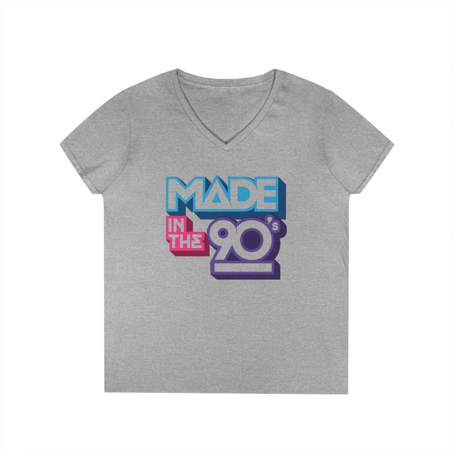 Made in the 90s V-Neck T-Shirt