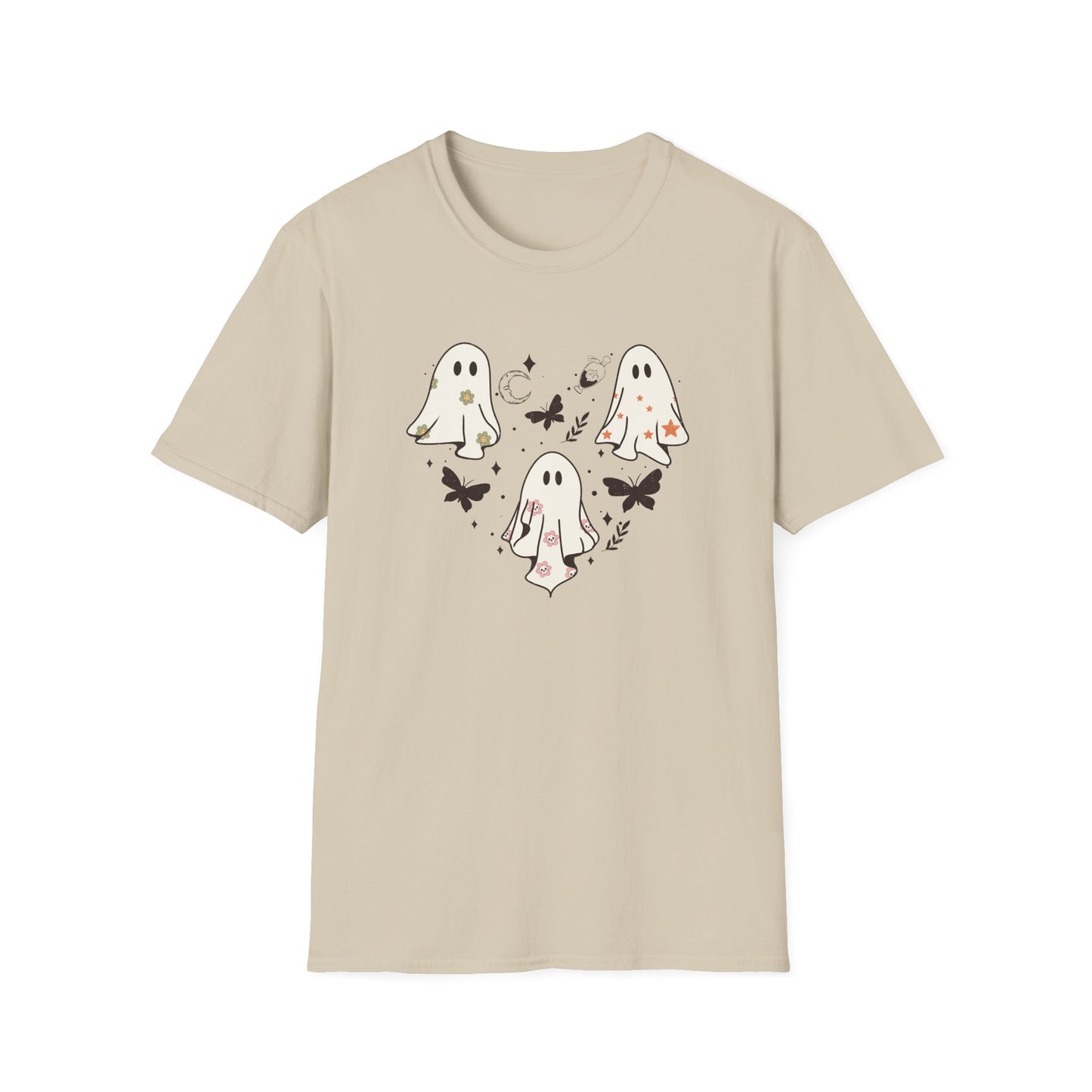 Ghostly Heart Unisex T-Shirt