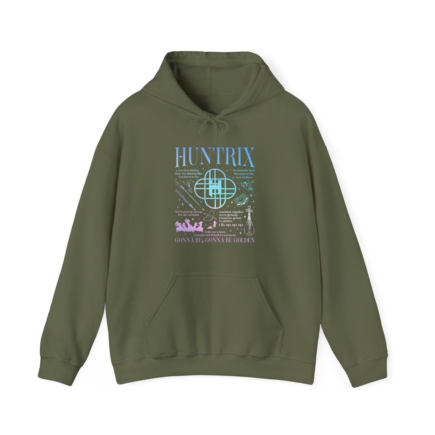 Kpop HUTRIX Hoodie