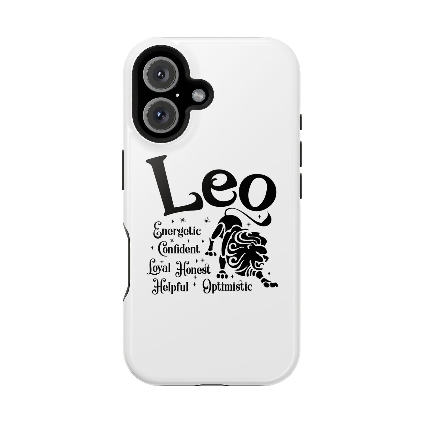 Leo Zodiac Magnetic Phone Cases