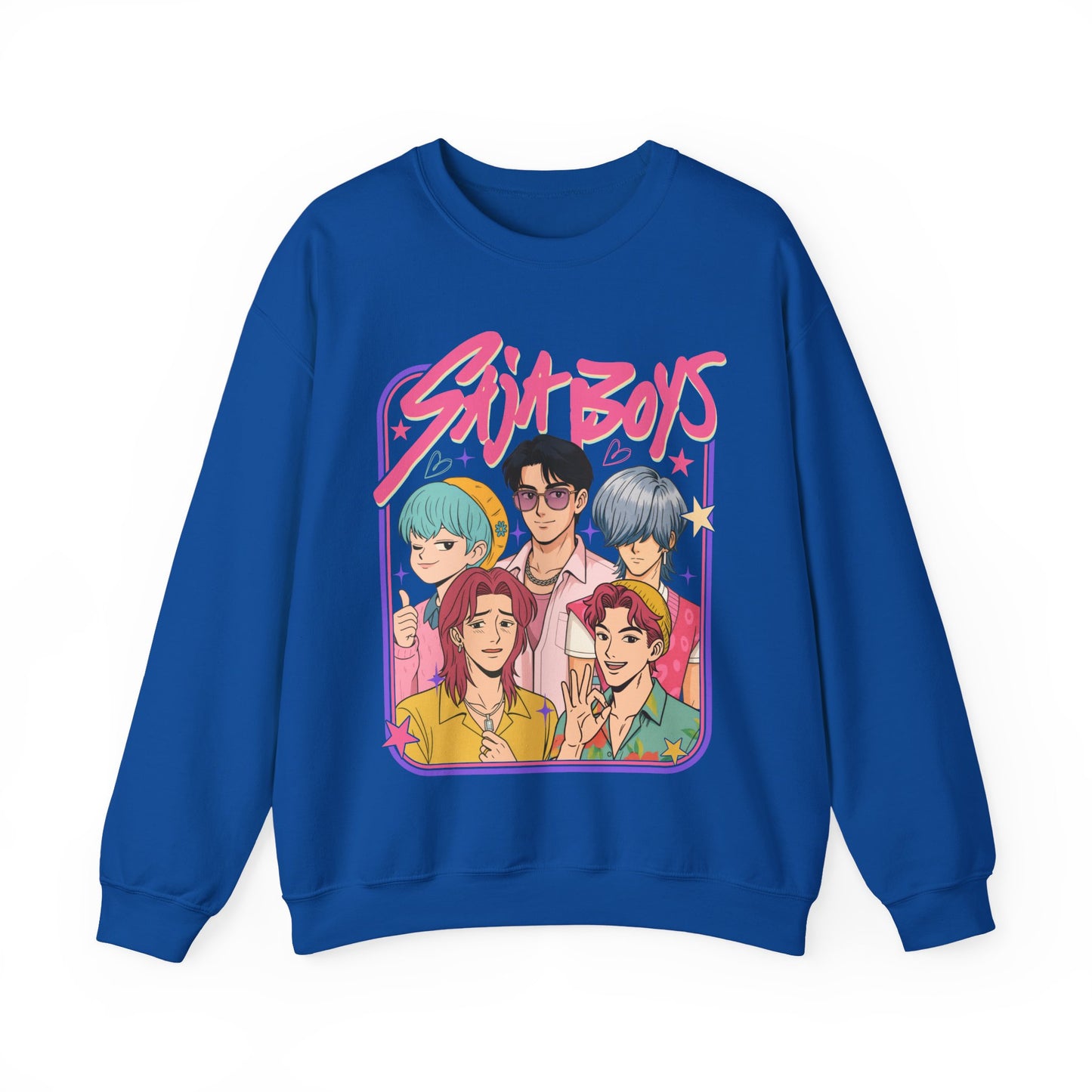 K-pop Saja Boys Crewneck Sweatshirt
