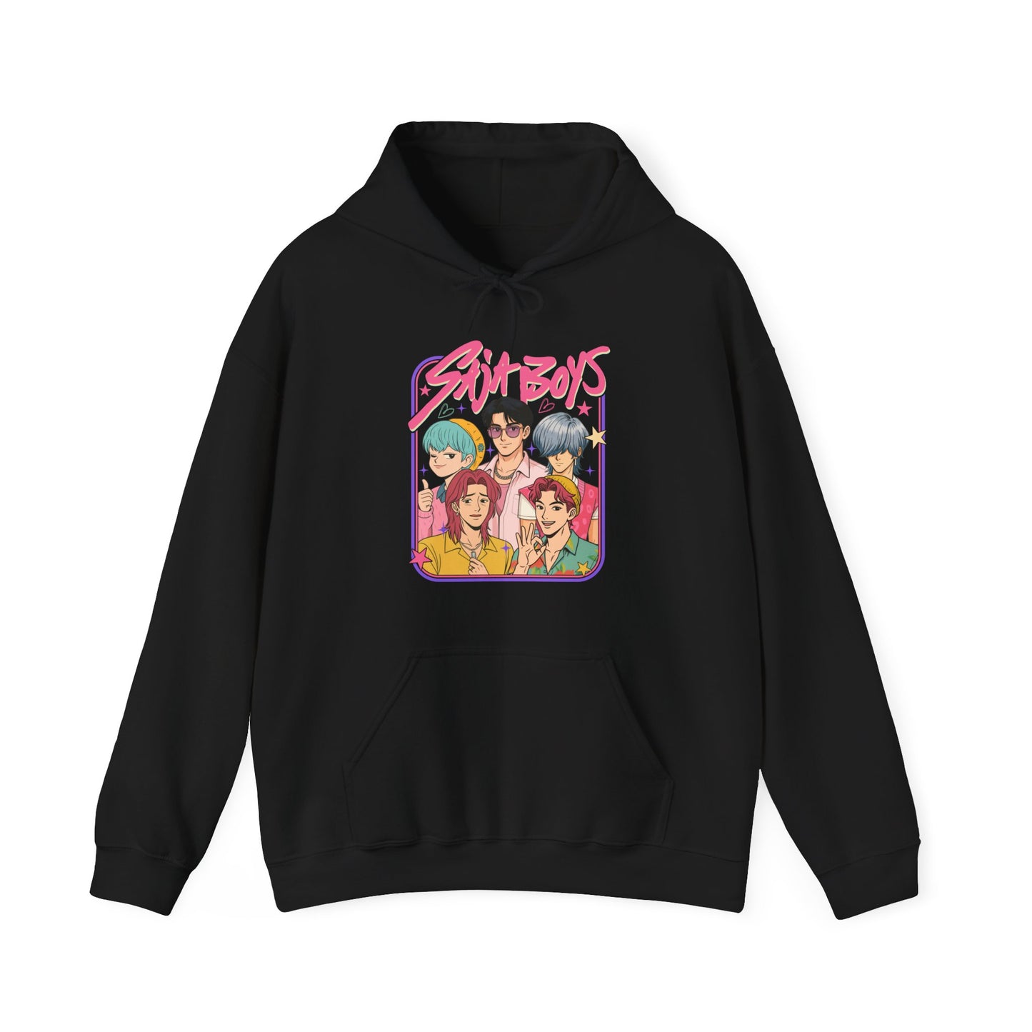 K-pop Saja Boys Hooded Sweatshirt