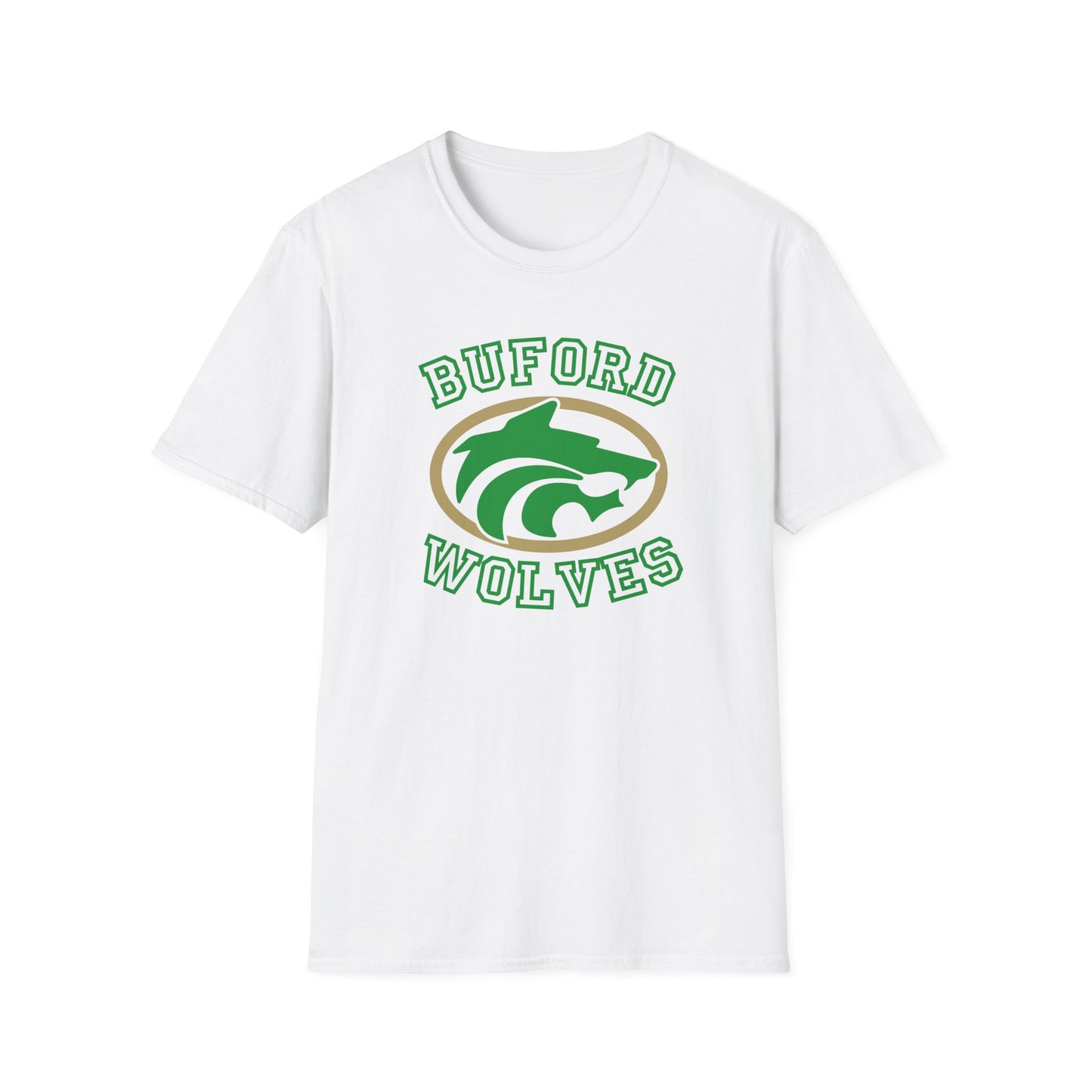 Buford Wolves Unisex Softstyle T-Shirt