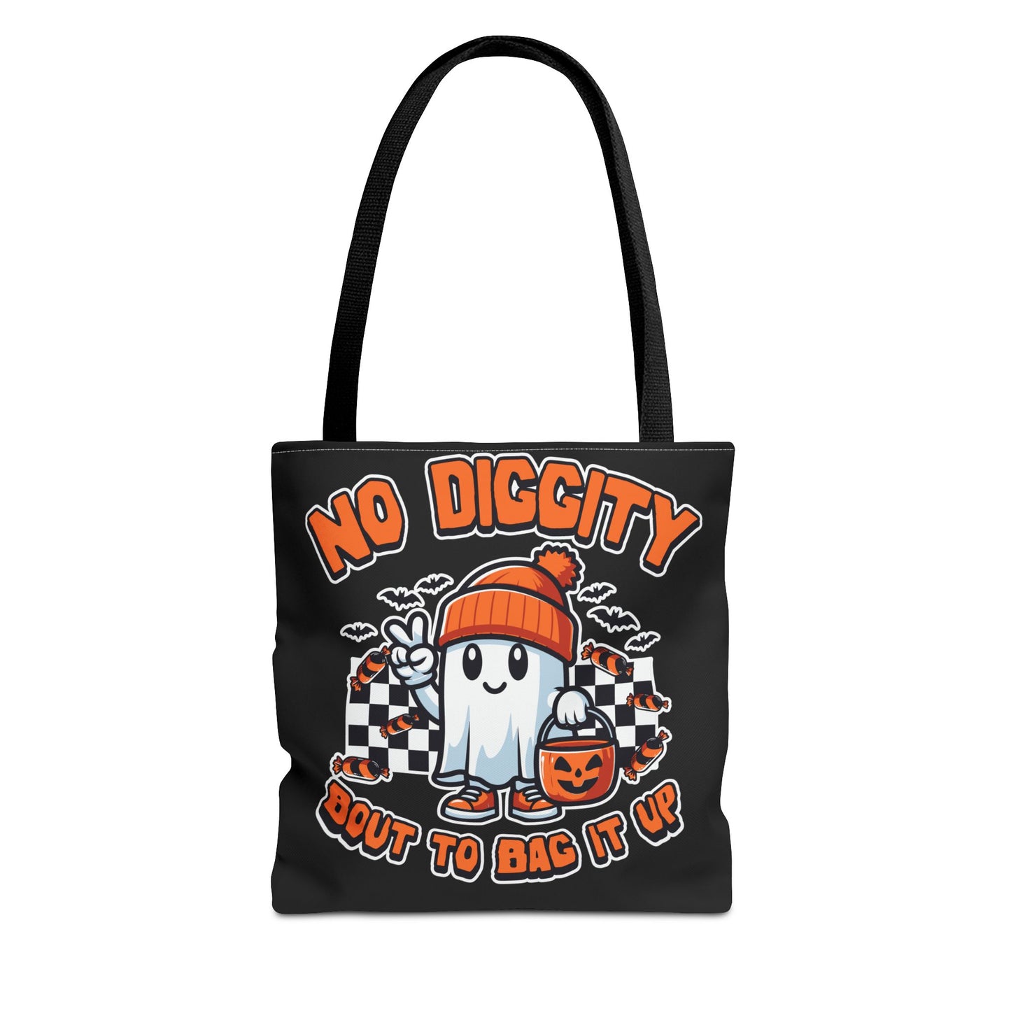 No Diggity Halloween Tote Bag