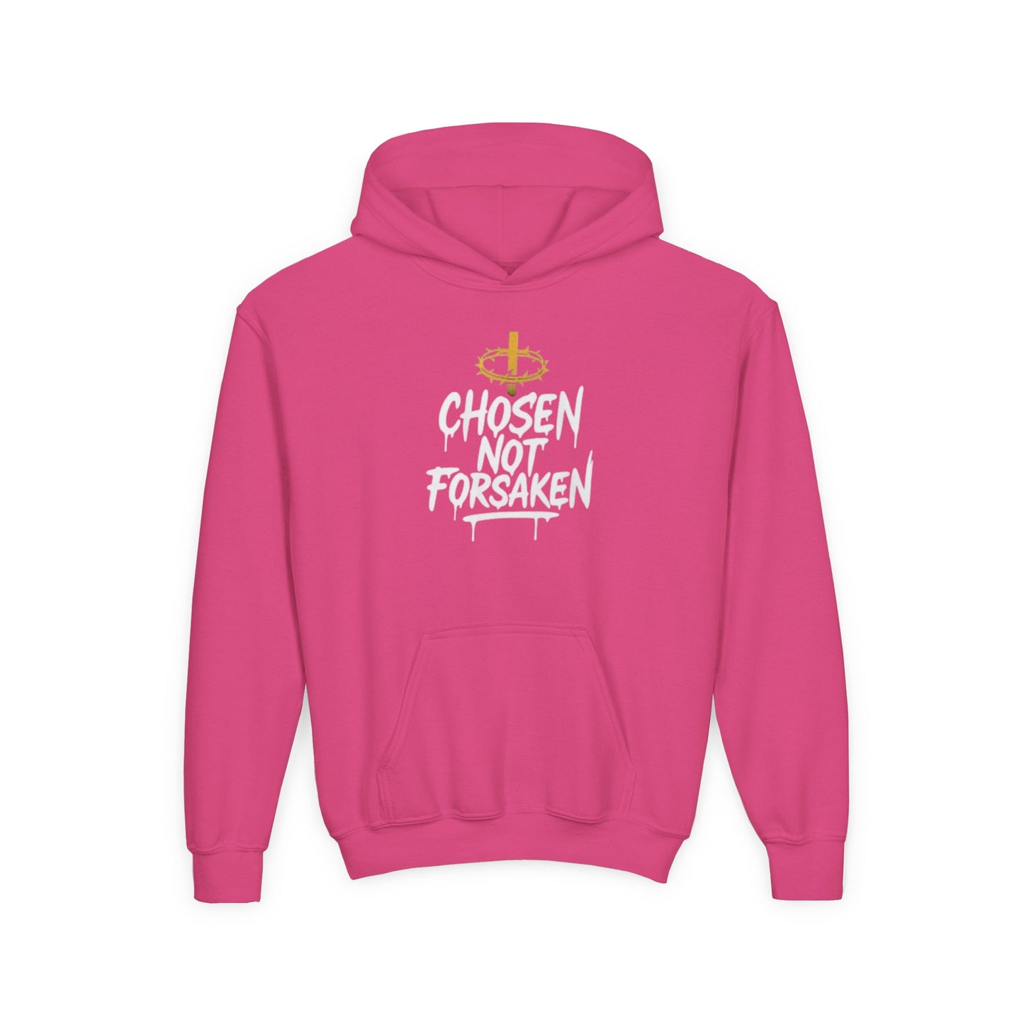 Chosen, Not Forsaken Youth Hooded Sweatshirt