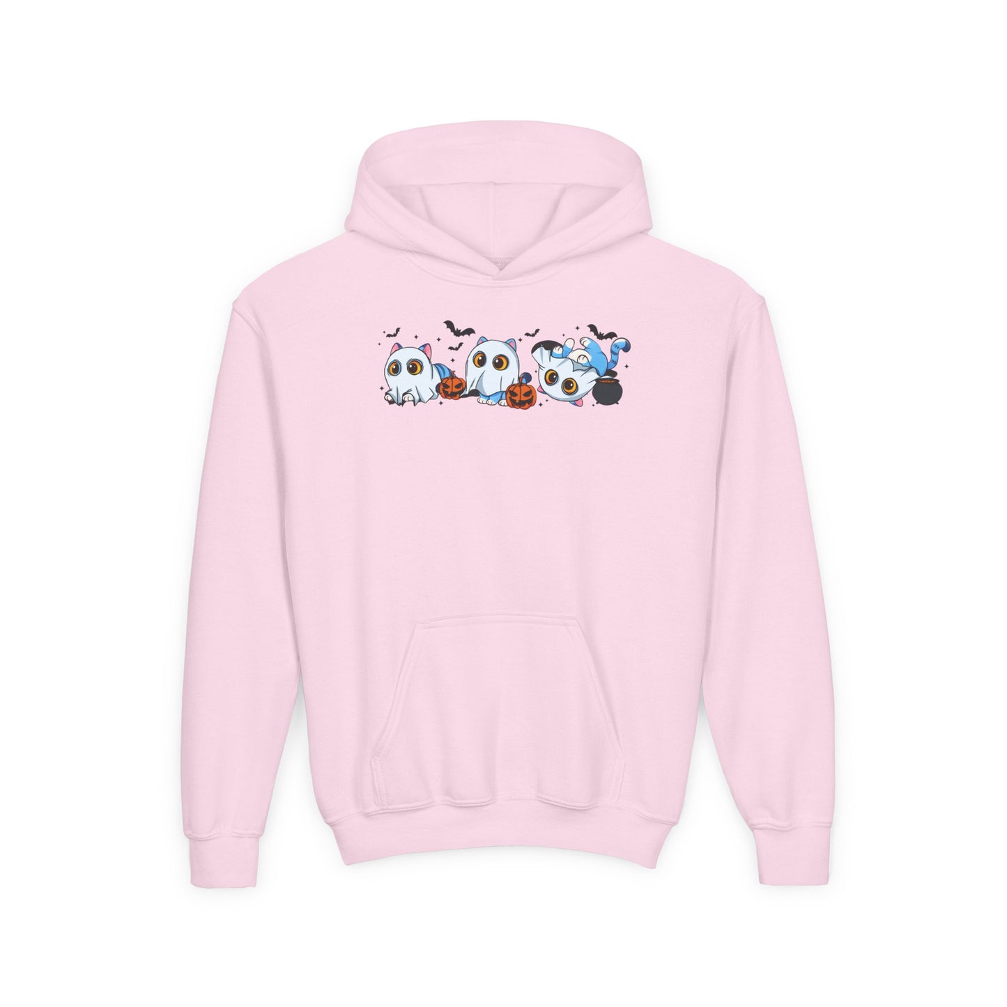 K-Pop Baby Derpy Ghost Youth Hoodie