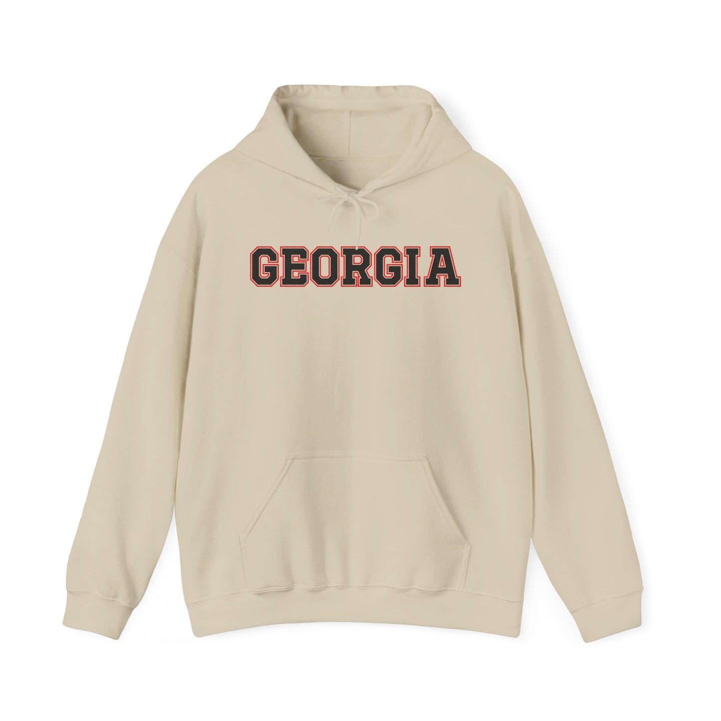 Glittery Black Georgia Hoodie