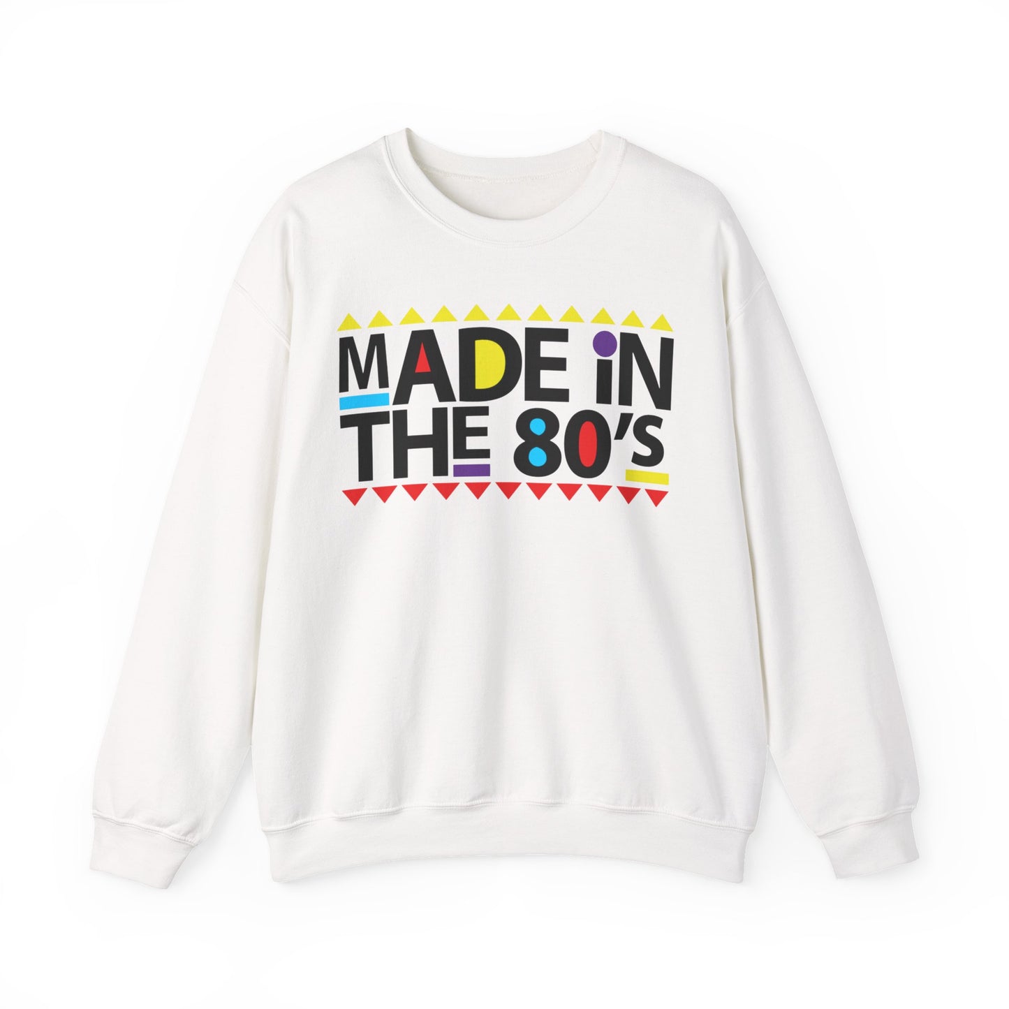 Made in the 80s Unisex Crewneck Sweatshirt