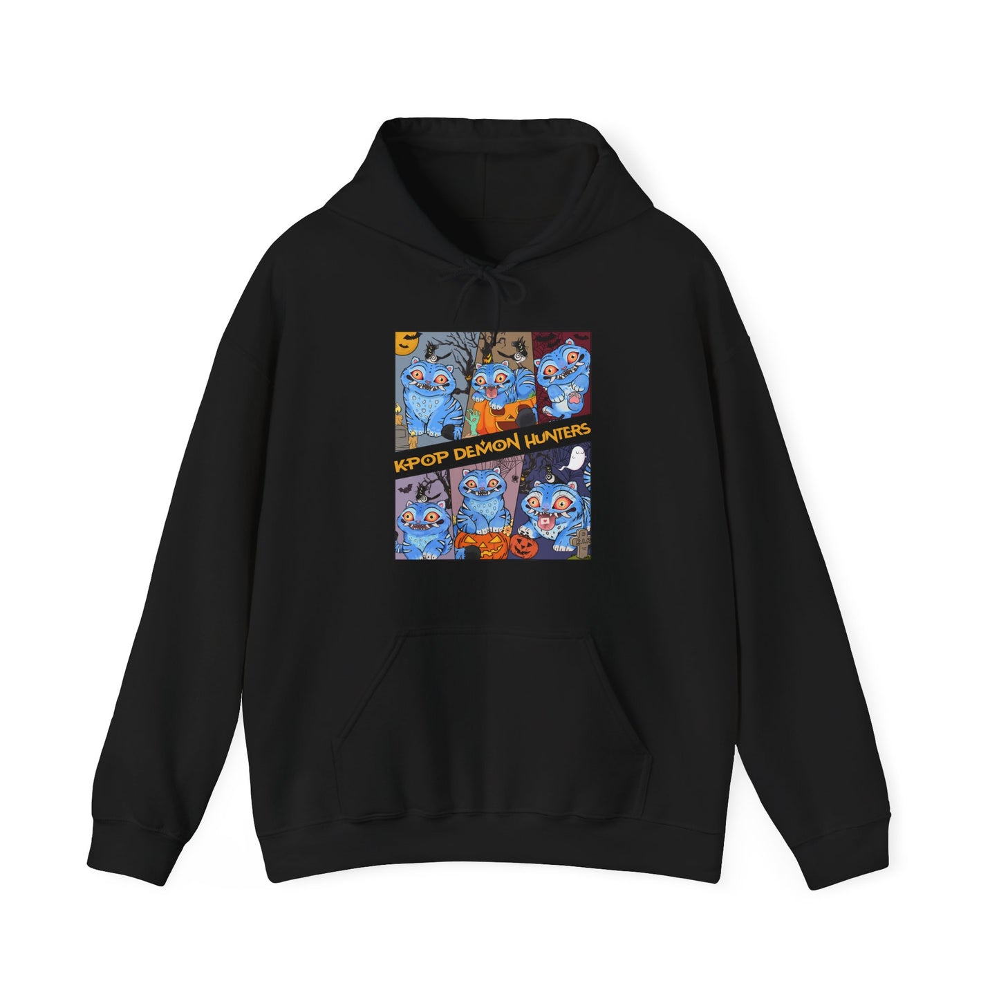 K-Pop Demon Hunters Halloween Hoodie