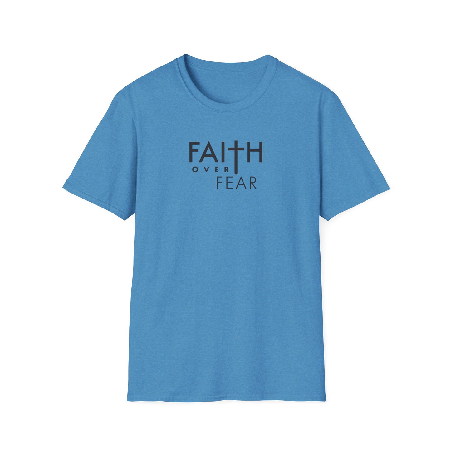 Faith Over Fear Unisex Softstyle T-Shirt