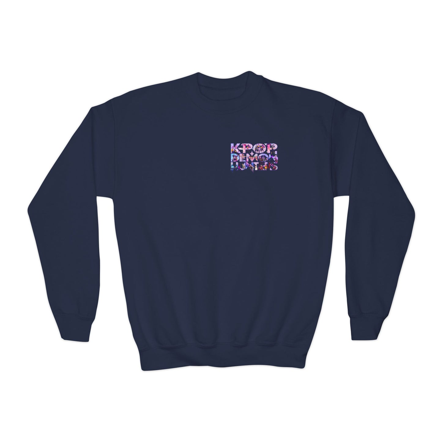 Youth Kpop Double Sided Crewneck Sweatshirt