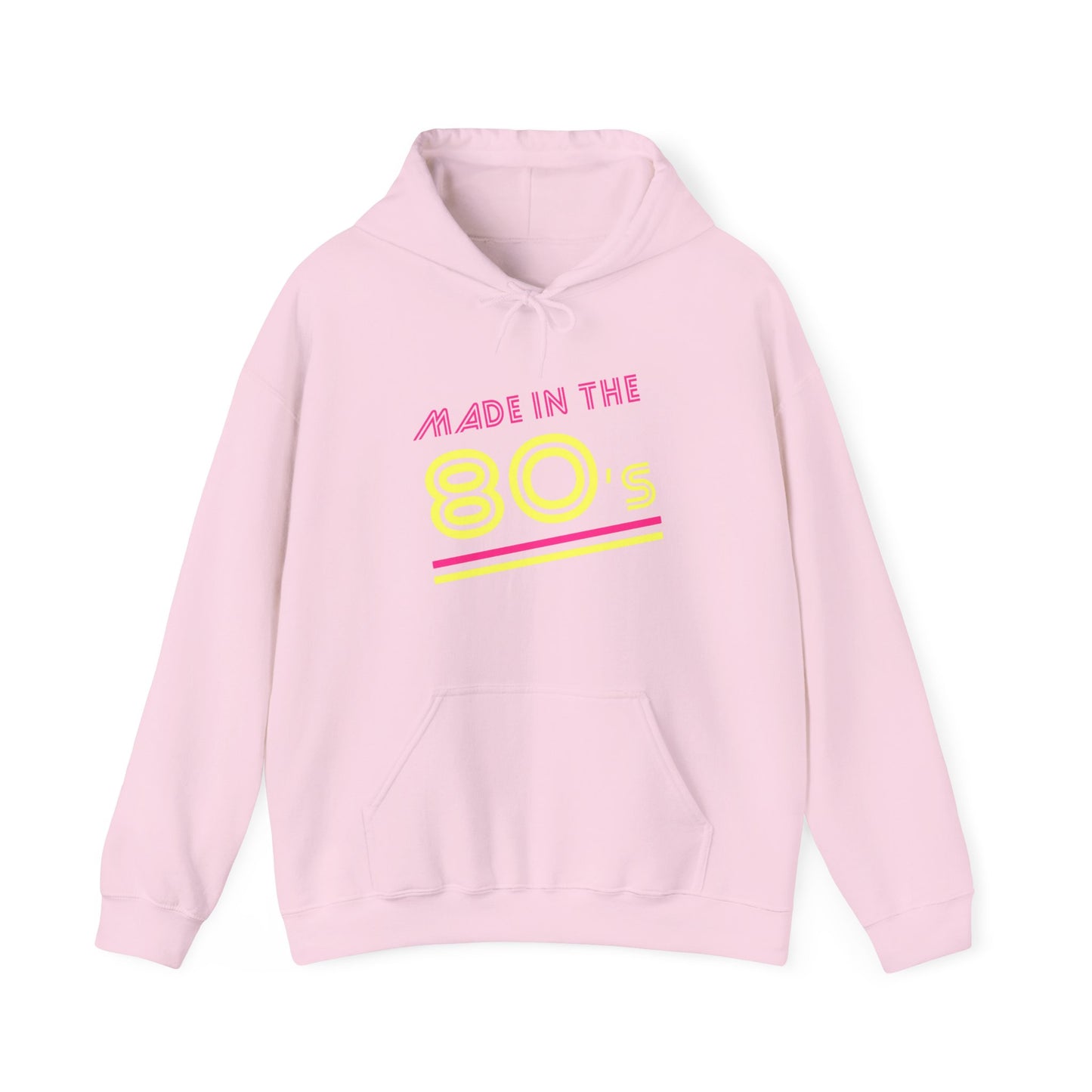 Made in the 80's Neon Hoodie