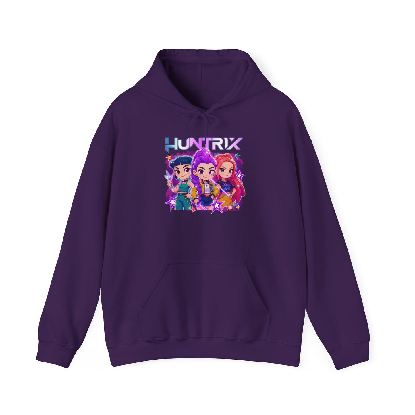 Kpop HUNTRIX cartoon Hoodie